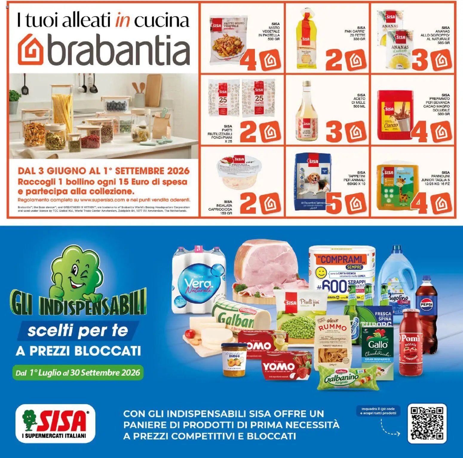 SISA volantino Quick