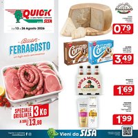 SISA volantino Quick