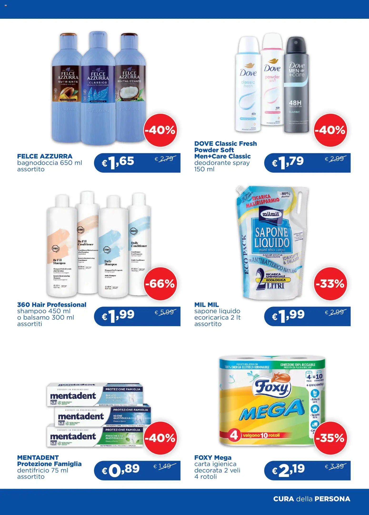Acqua e Sapone volantino Milano