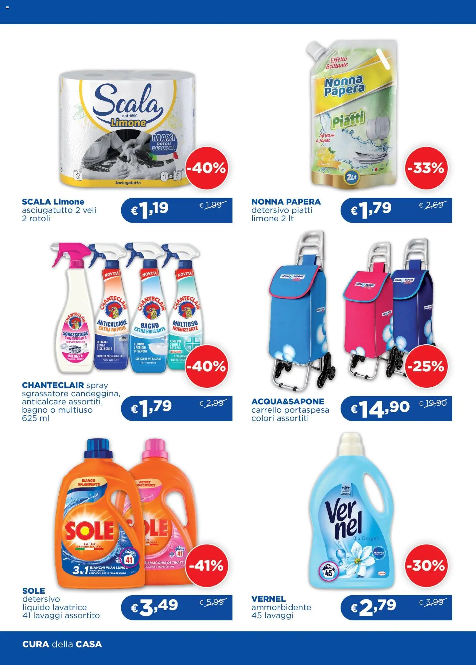 Acqua e Sapone volantino Milano