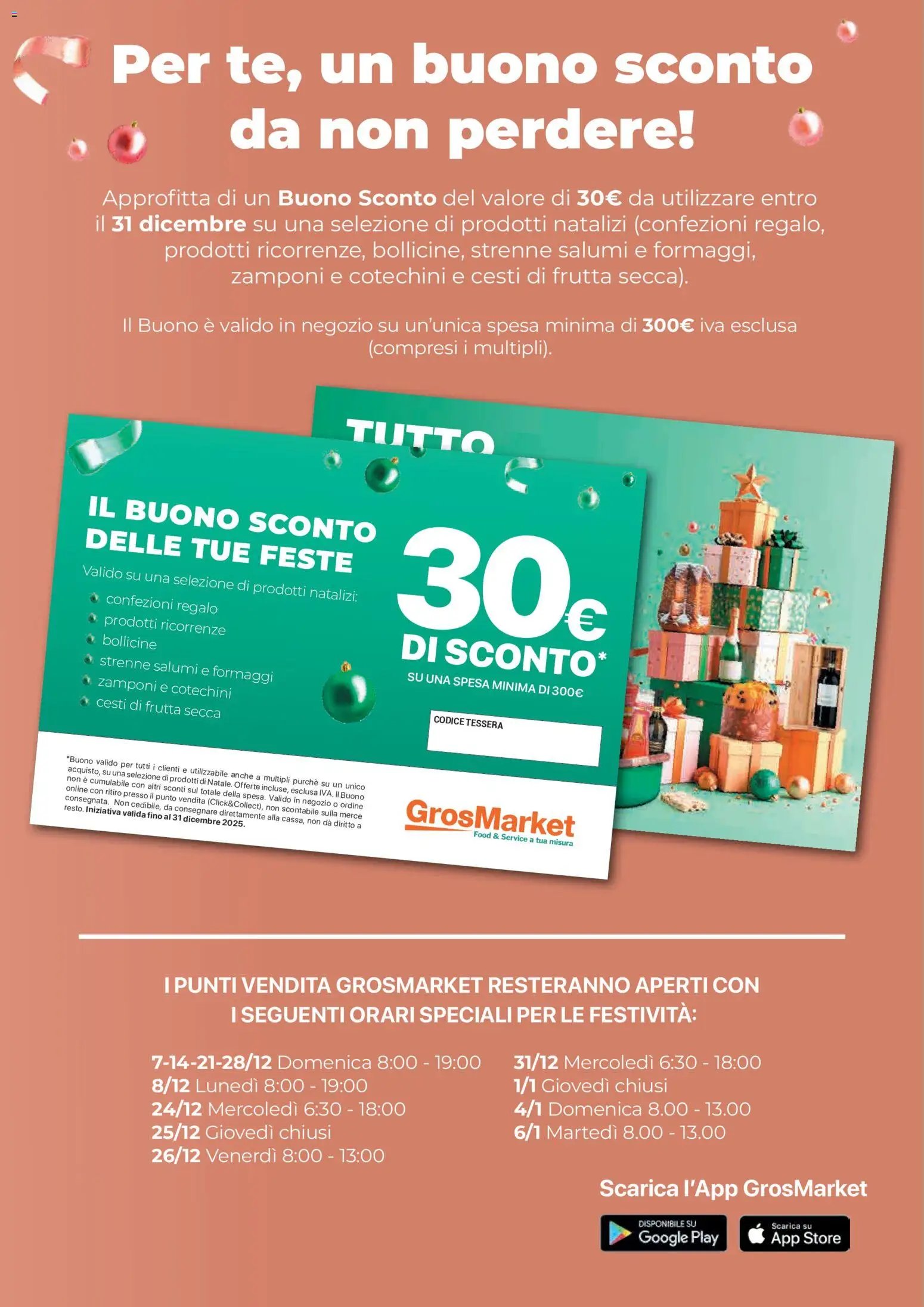 Sogegross Natale catalogo (2025-11-05 - 2025-12-24)