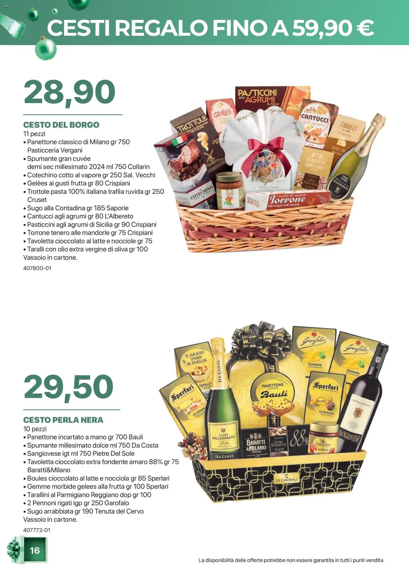 Sogegross Natale catalogo (2025-11-05 - 2025-12-24)
