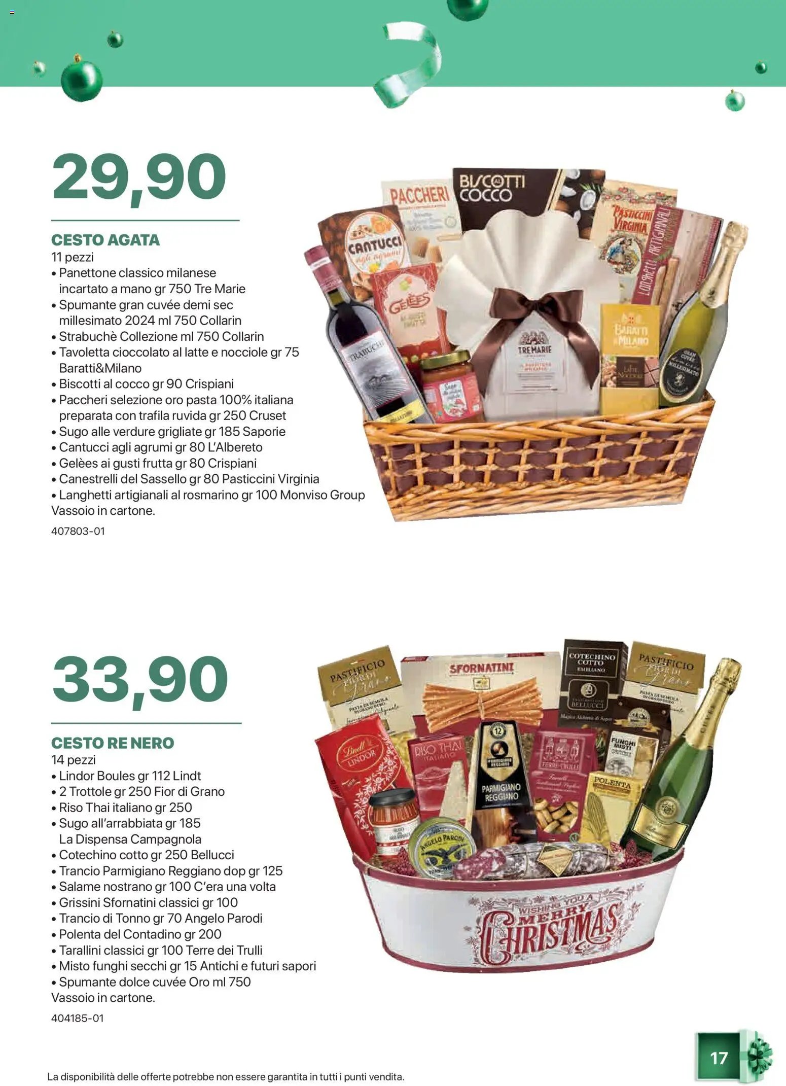 Sogegross Natale catalogo (2025-11-05 - 2025-12-24)