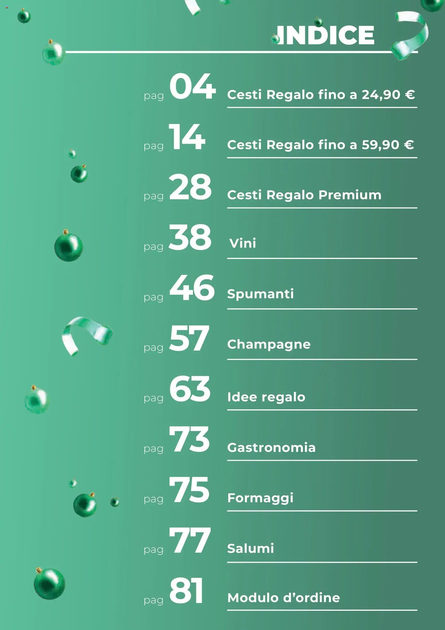 Sogegross Natale catalogo (2025-11-05 - 2025-12-24)