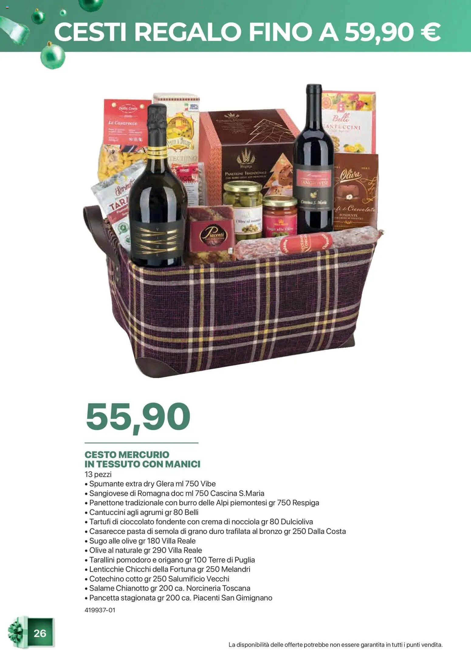 Sogegross Natale catalogo (2025-11-05 - 2025-12-24)