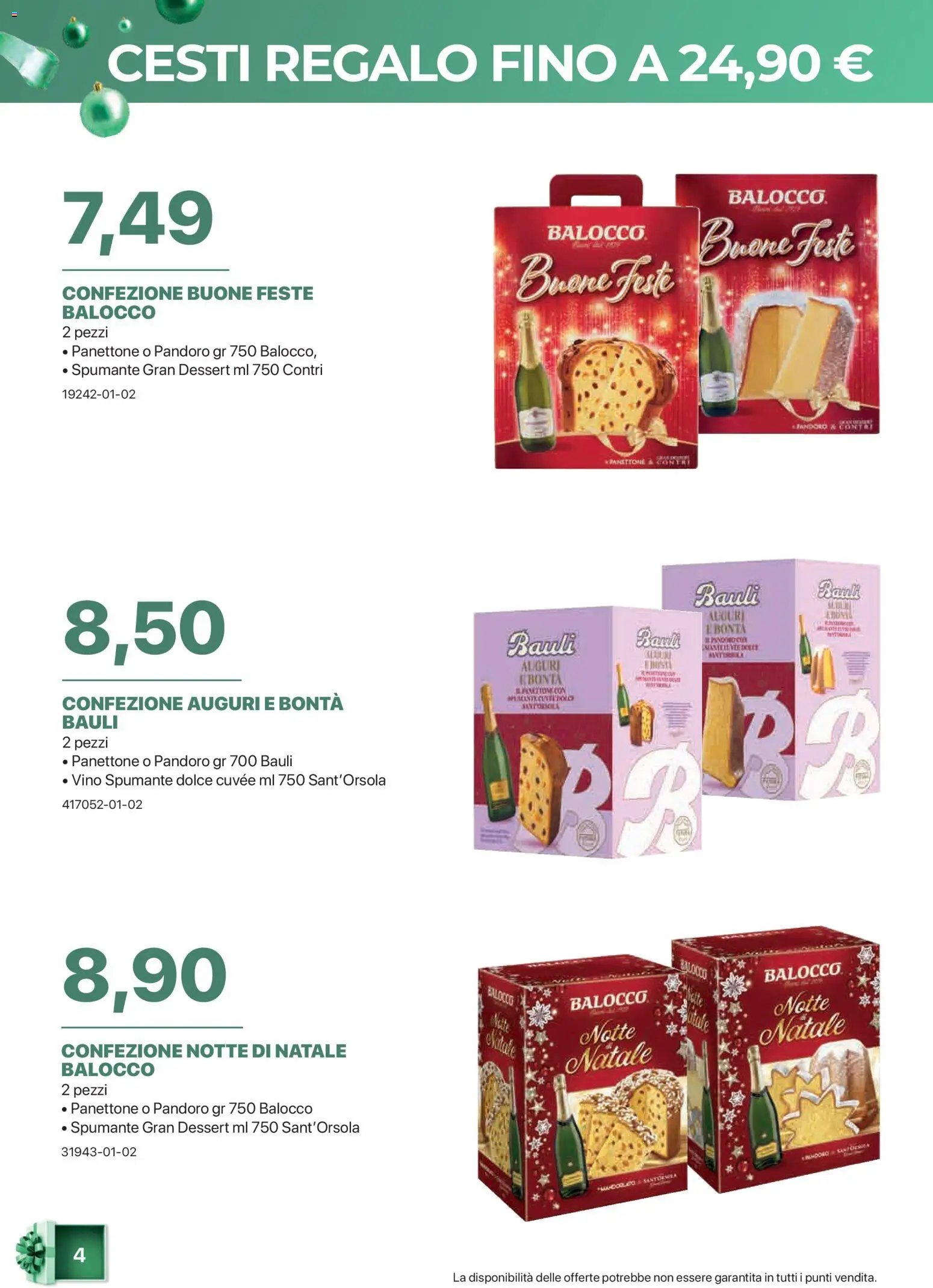 Sogegross Natale catalogo (2025-11-05 - 2025-12-24)
