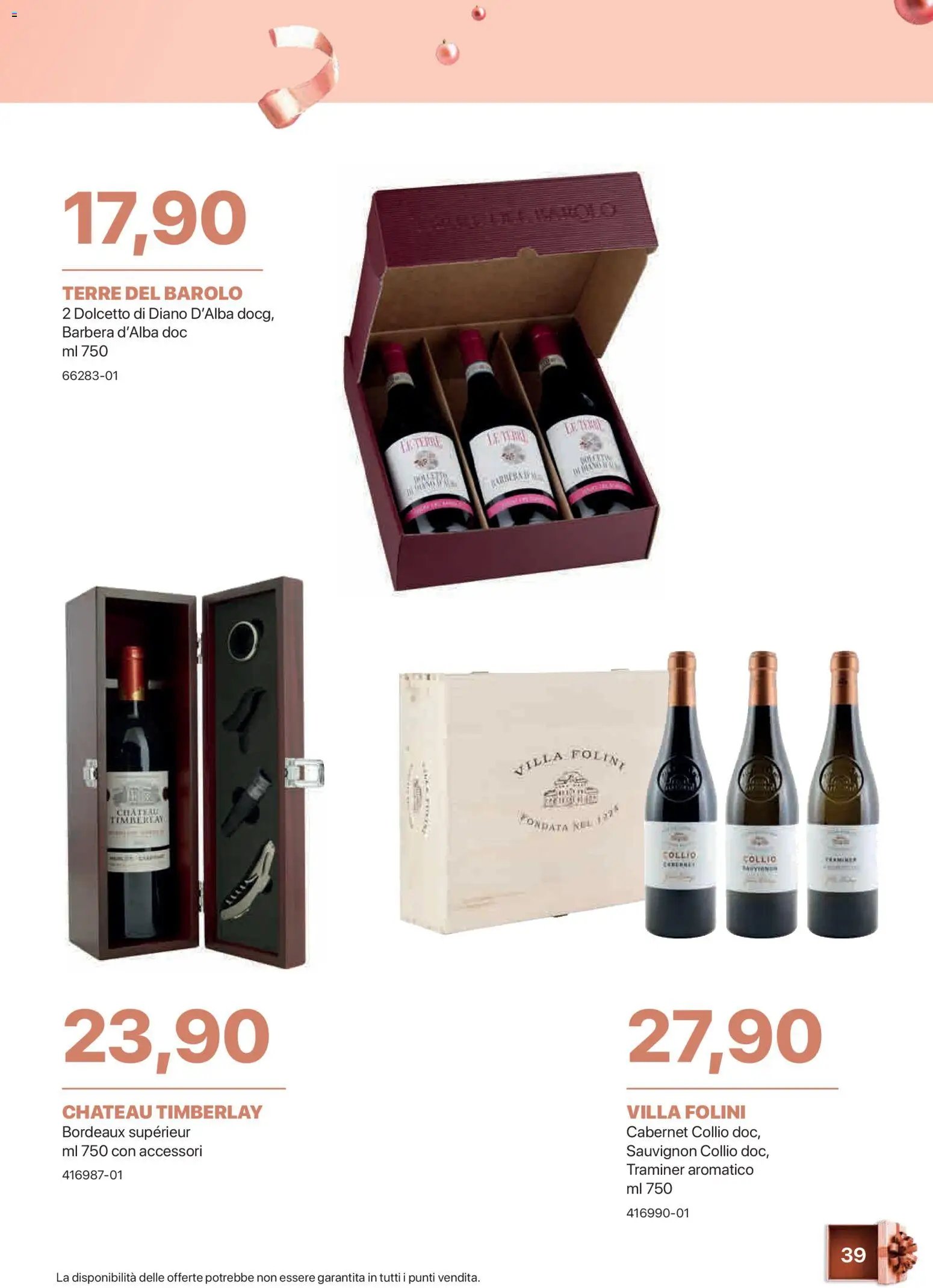 Sogegross Natale catalogo (2025-11-05 - 2025-12-24)