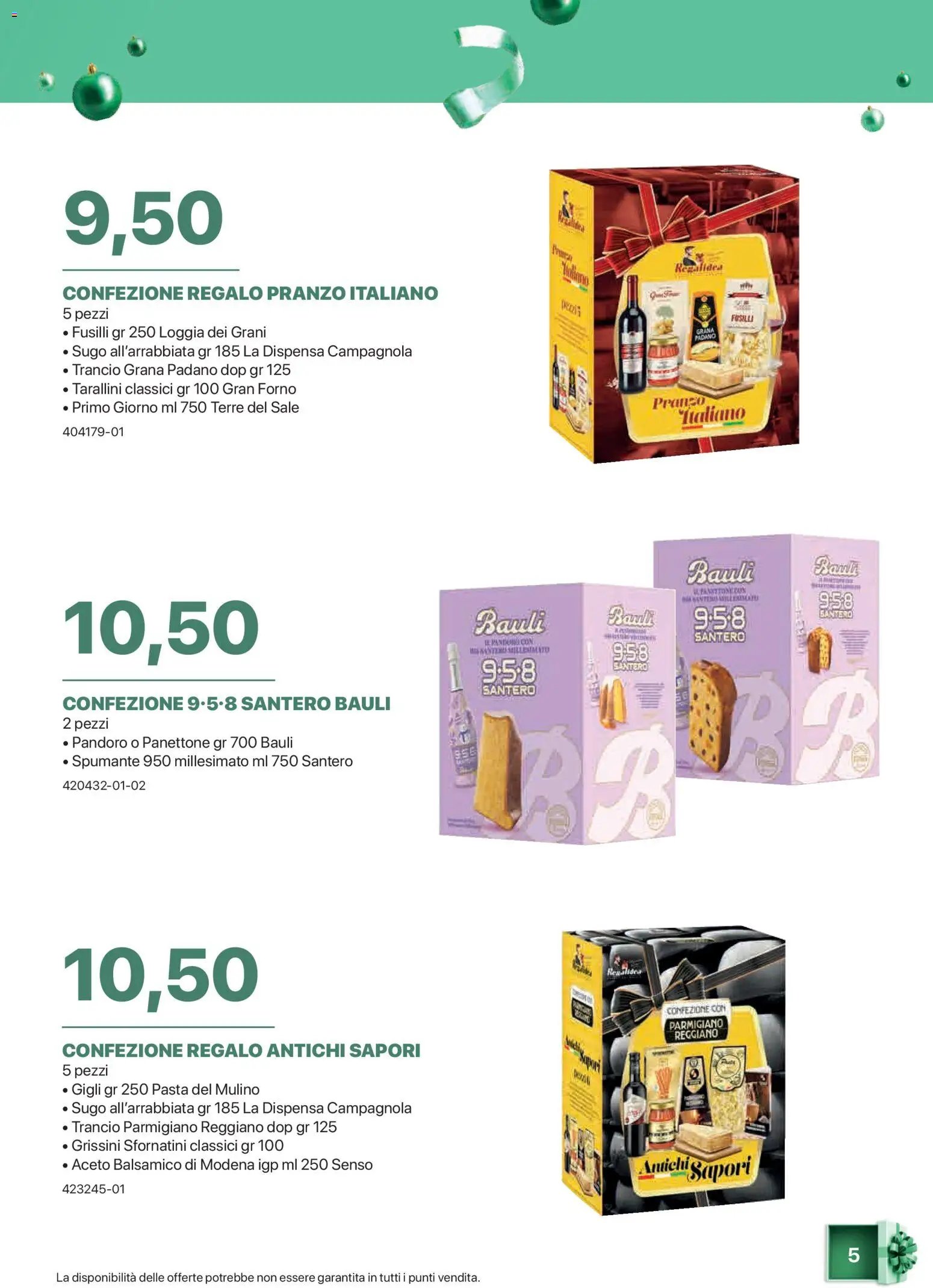 Sogegross Natale catalogo (2025-11-05 - 2025-12-24)