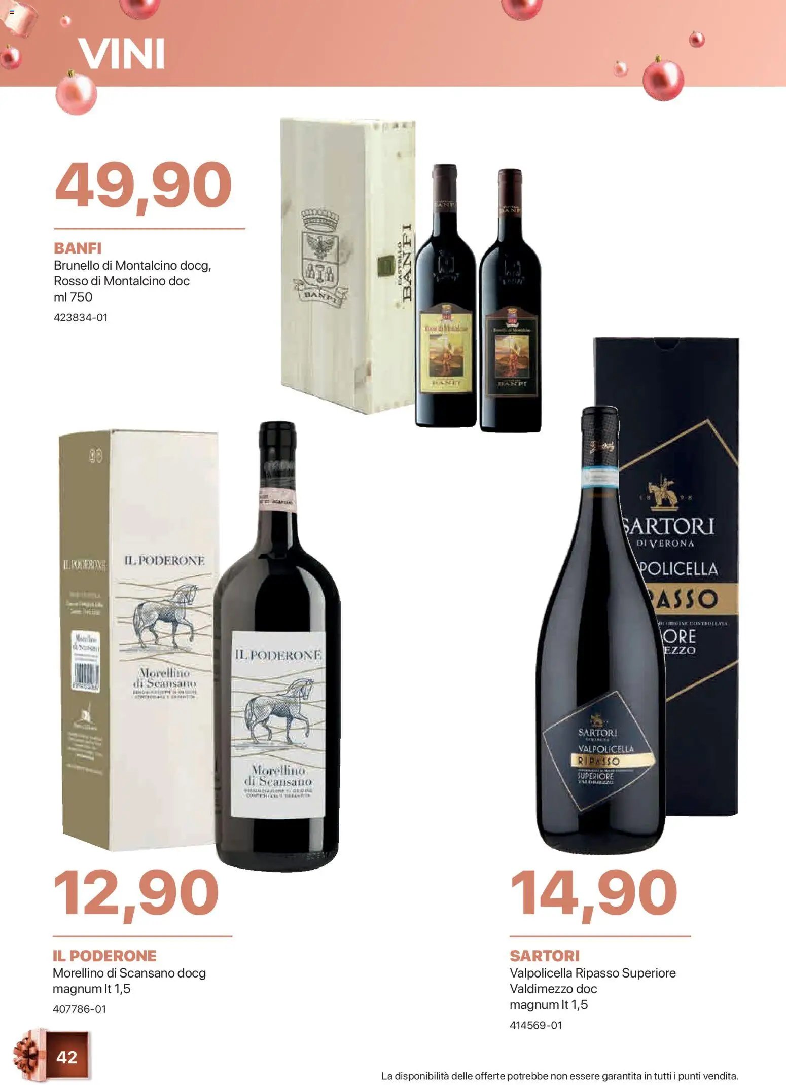 Sogegross Natale catalogo (2025-11-05 - 2025-12-24)