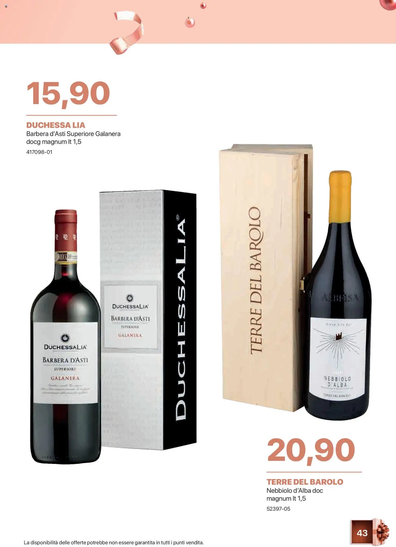 Sogegross Natale catalogo (2025-11-05 - 2025-12-24)