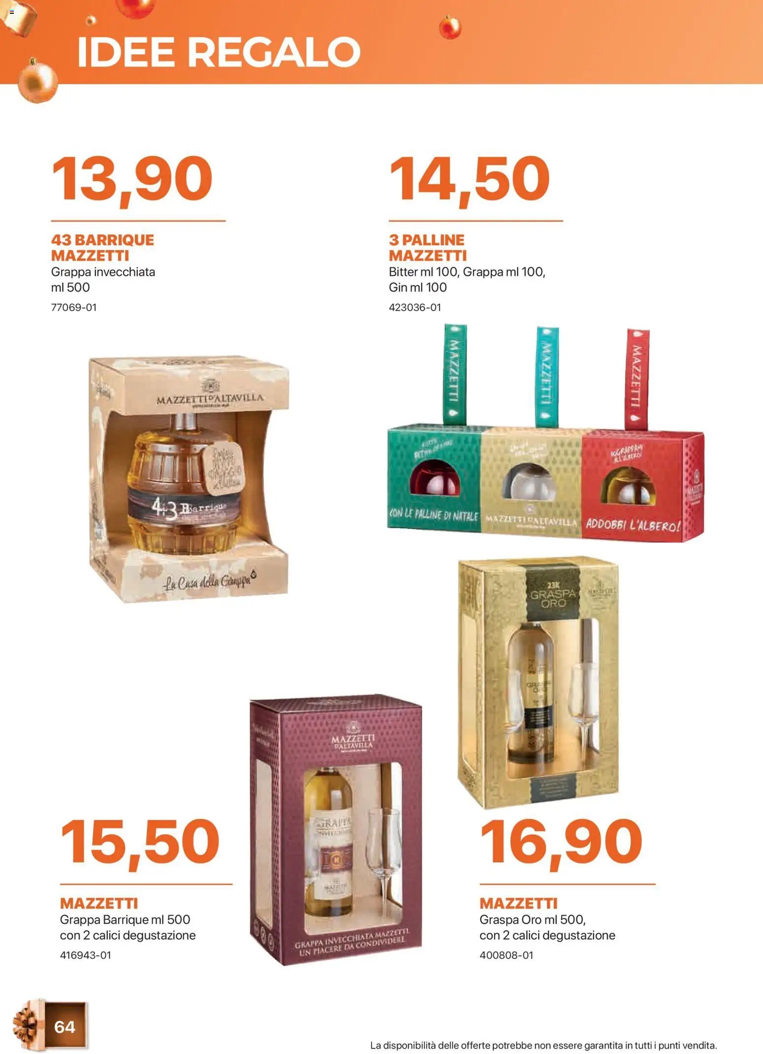 Sogegross Natale catalogo (2025-11-05 - 2025-12-24)