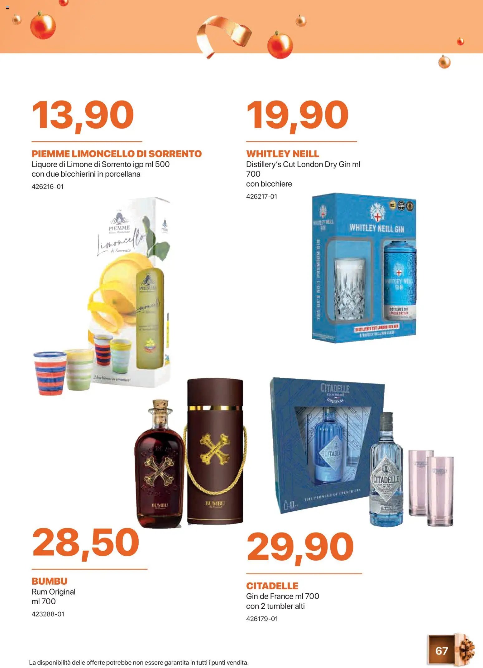 Sogegross Natale catalogo (2025-11-05 - 2025-12-24)