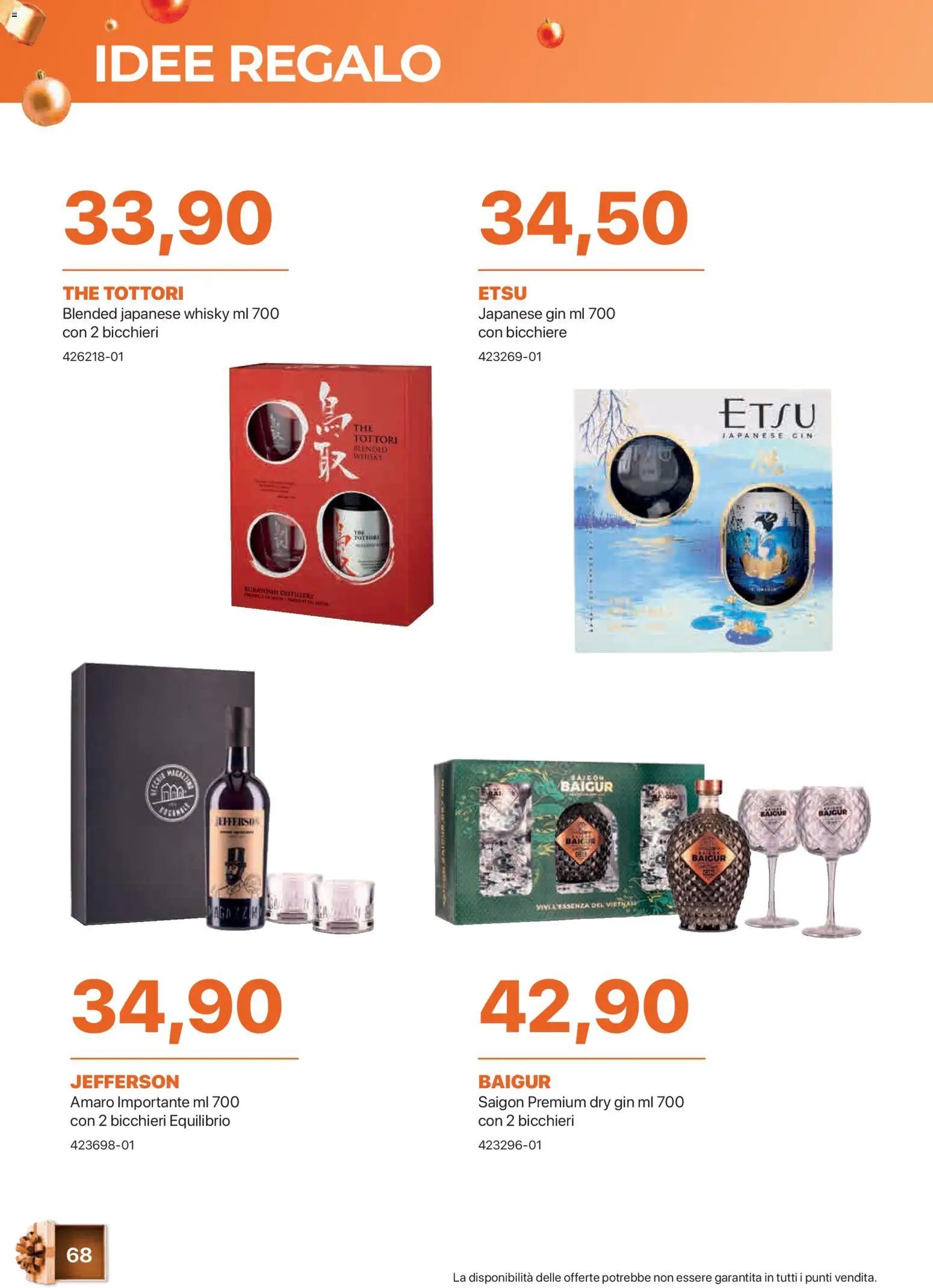 Sogegross Natale catalogo (2025-11-05 - 2025-12-24)