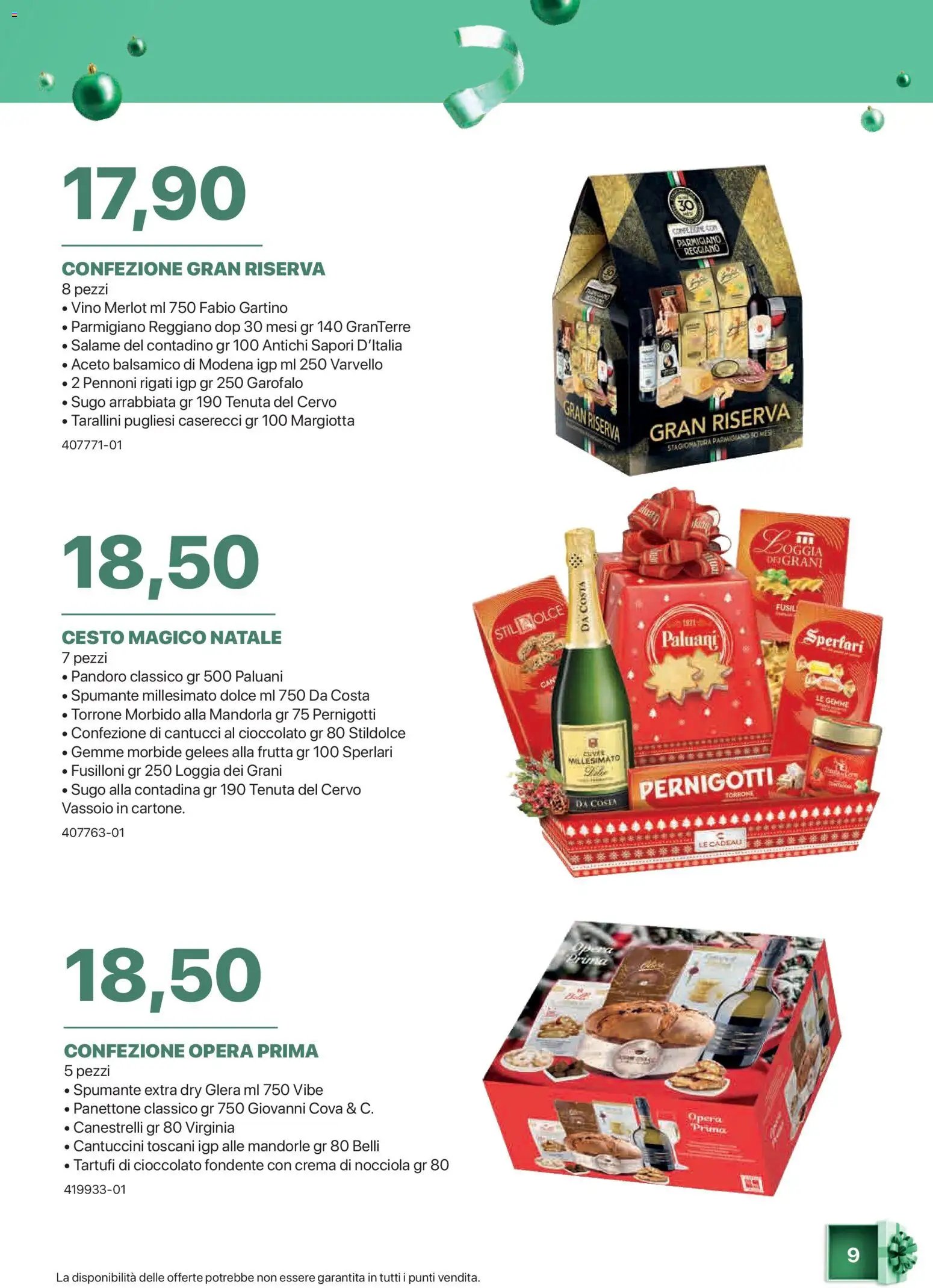 Sogegross Natale catalogo (2025-11-05 - 2025-12-24)