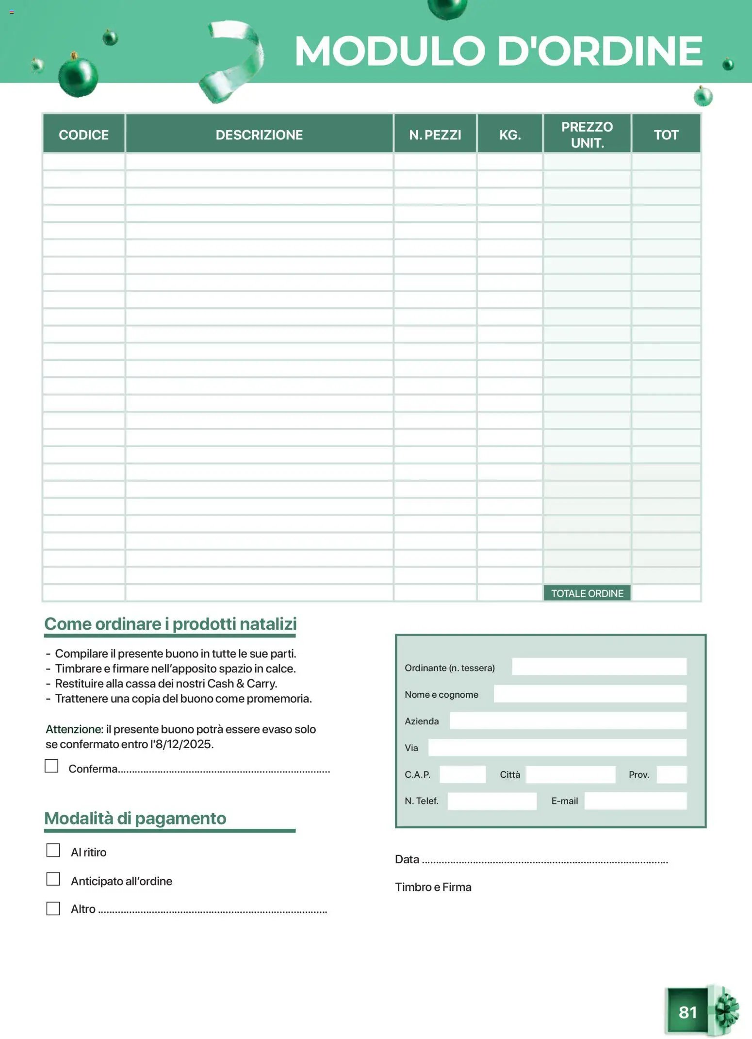 Sogegross Natale catalogo (2025-11-05 - 2025-12-24)