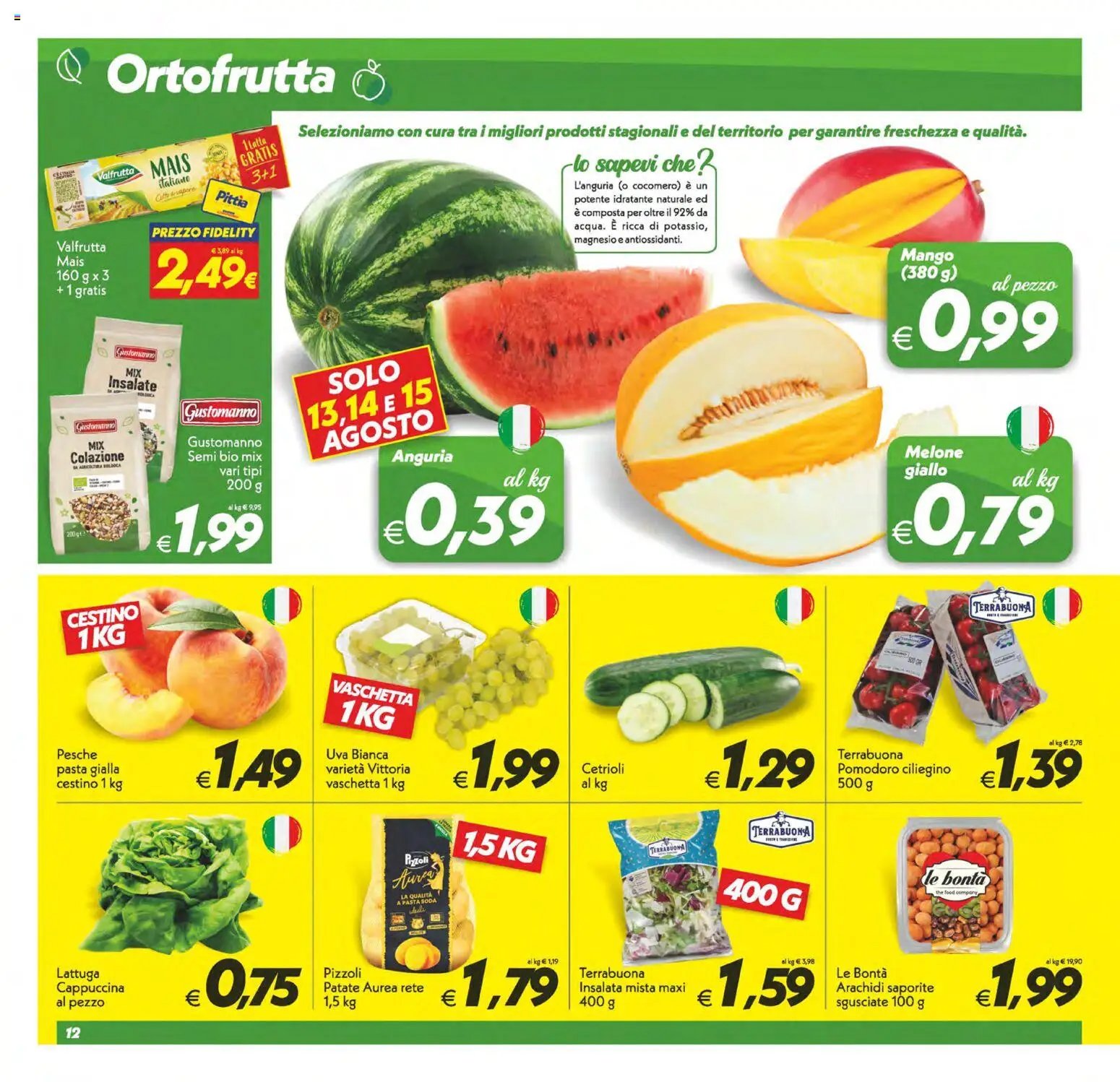 SuperConveniente volantino