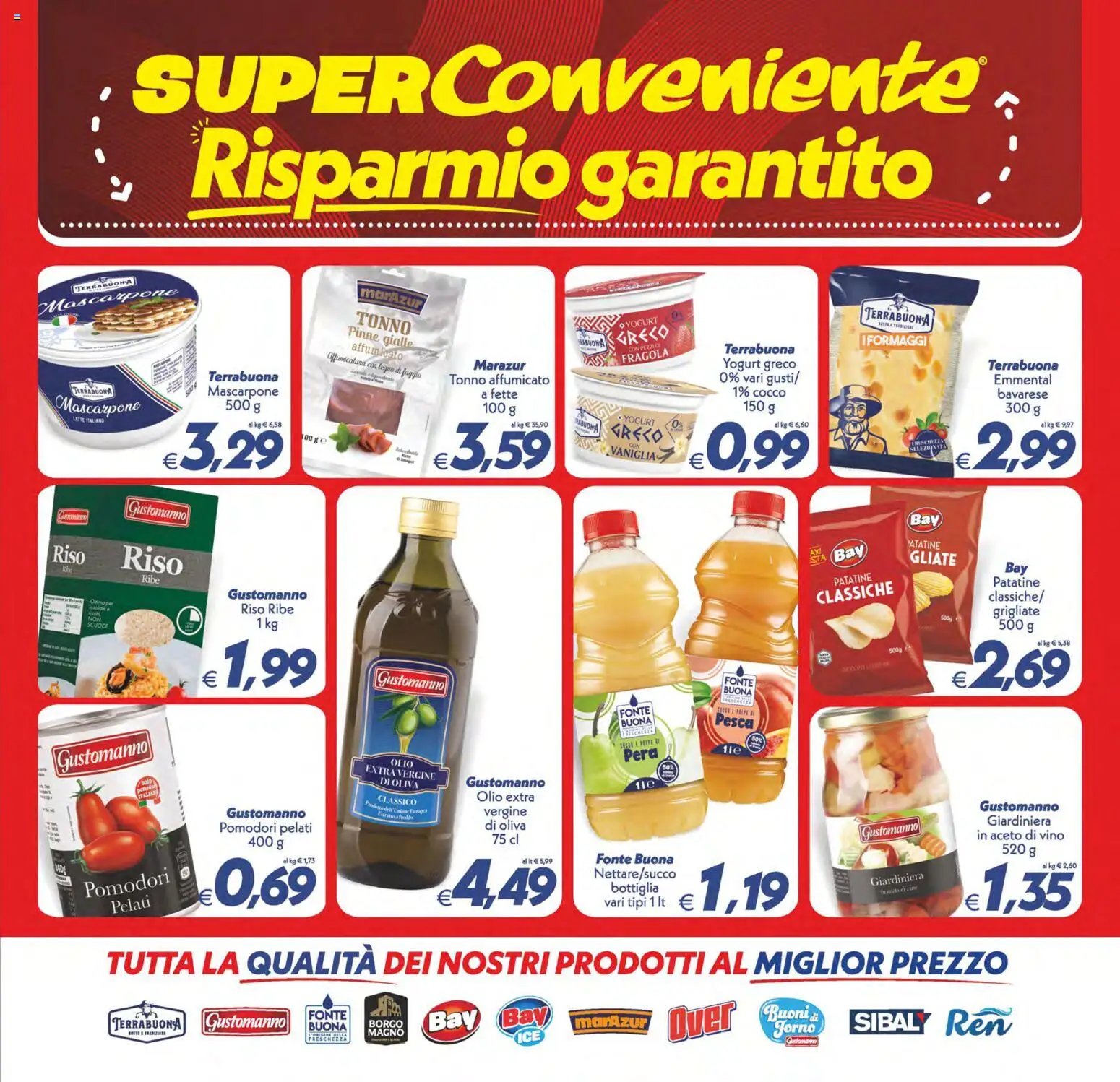 SuperConveniente volantino