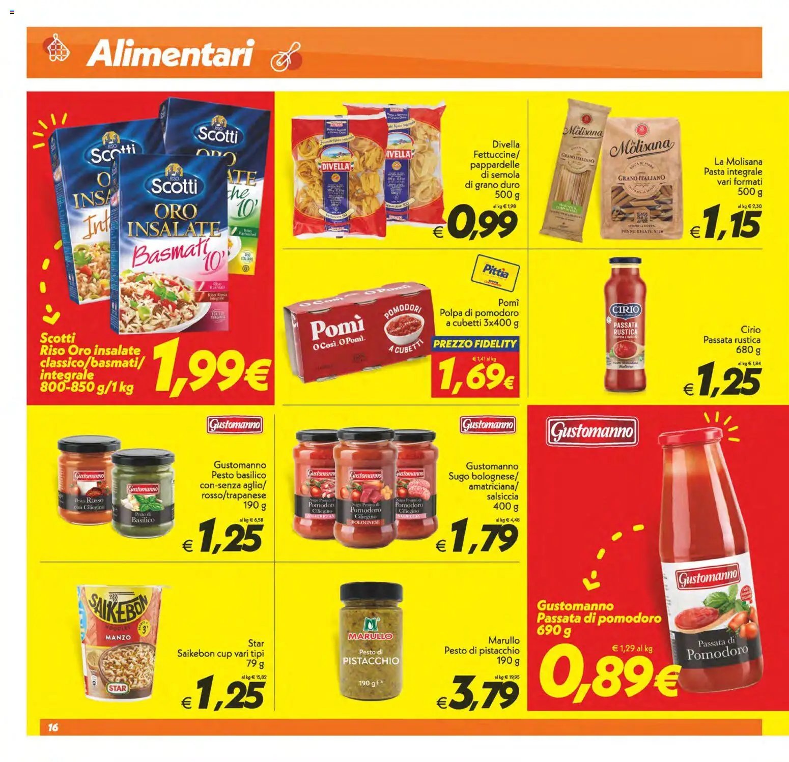 SuperConveniente volantino