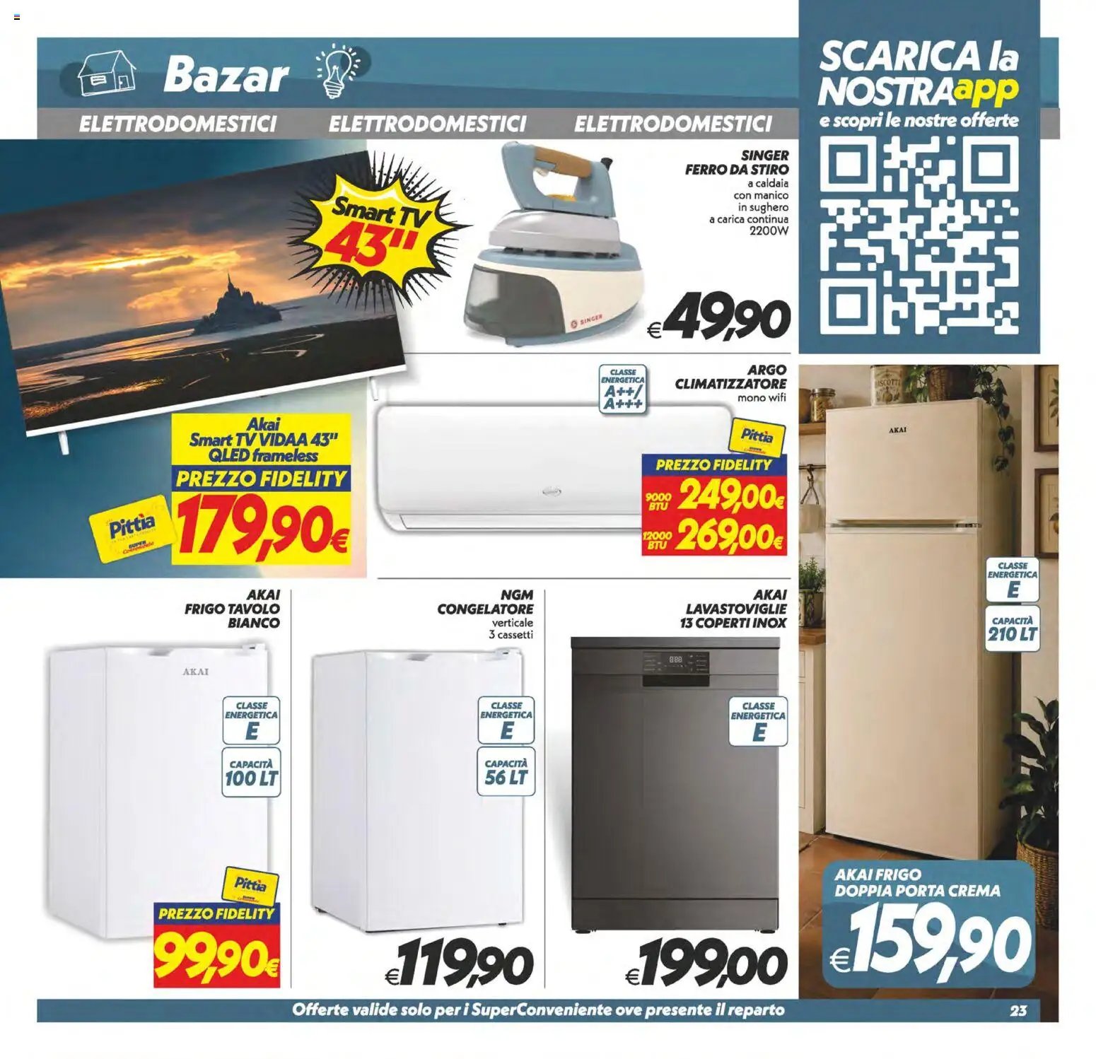 SuperConveniente volantino