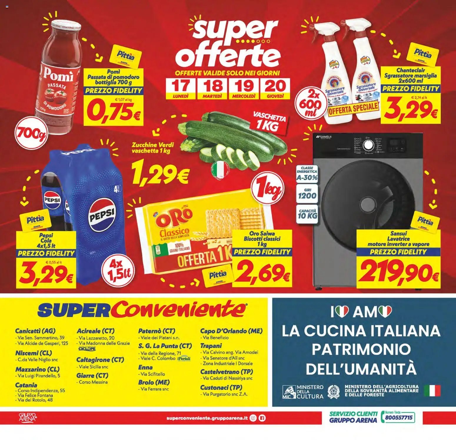 SuperConveniente volantino