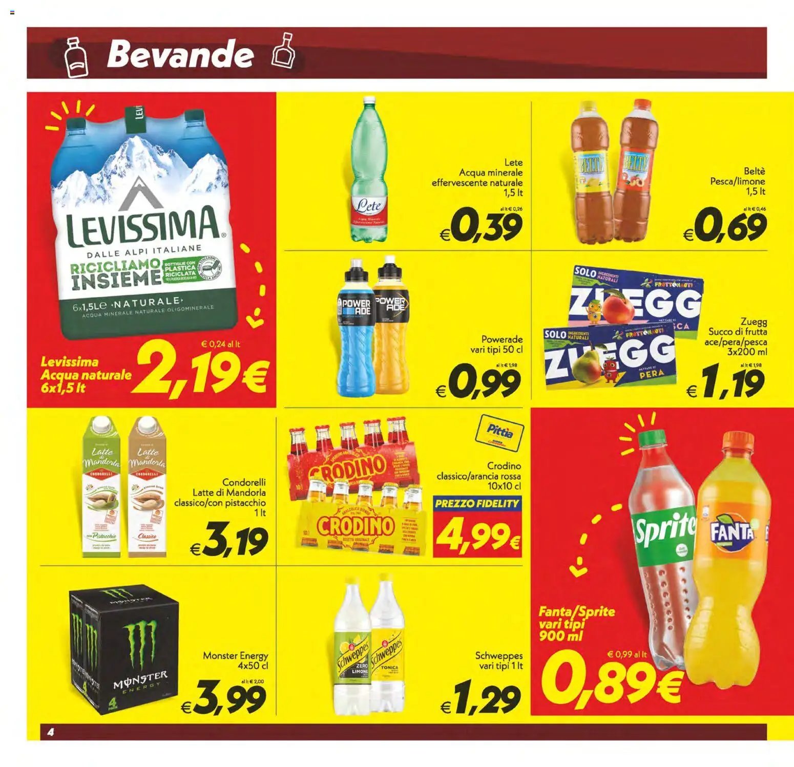 SuperConveniente volantino