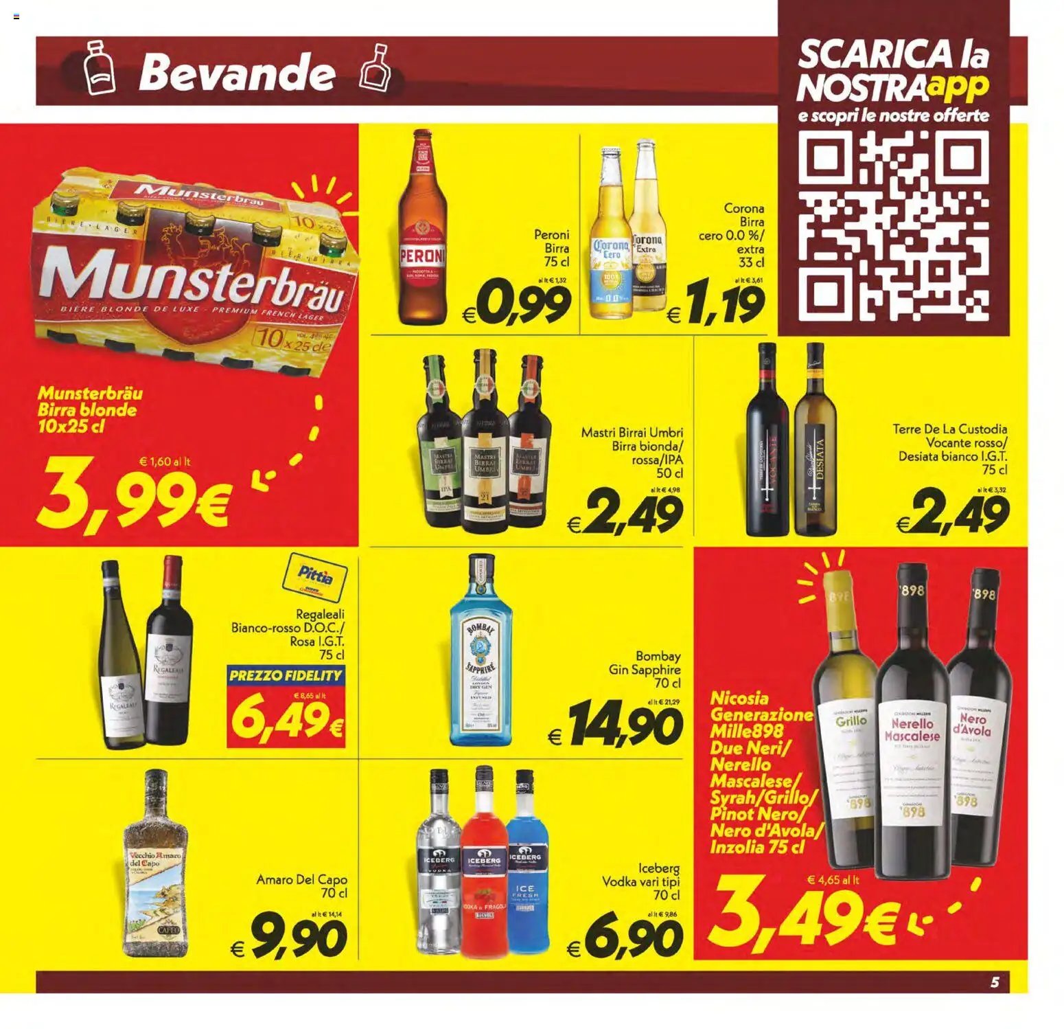 SuperConveniente volantino