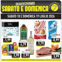 PIM Supermercati volantino Weekend