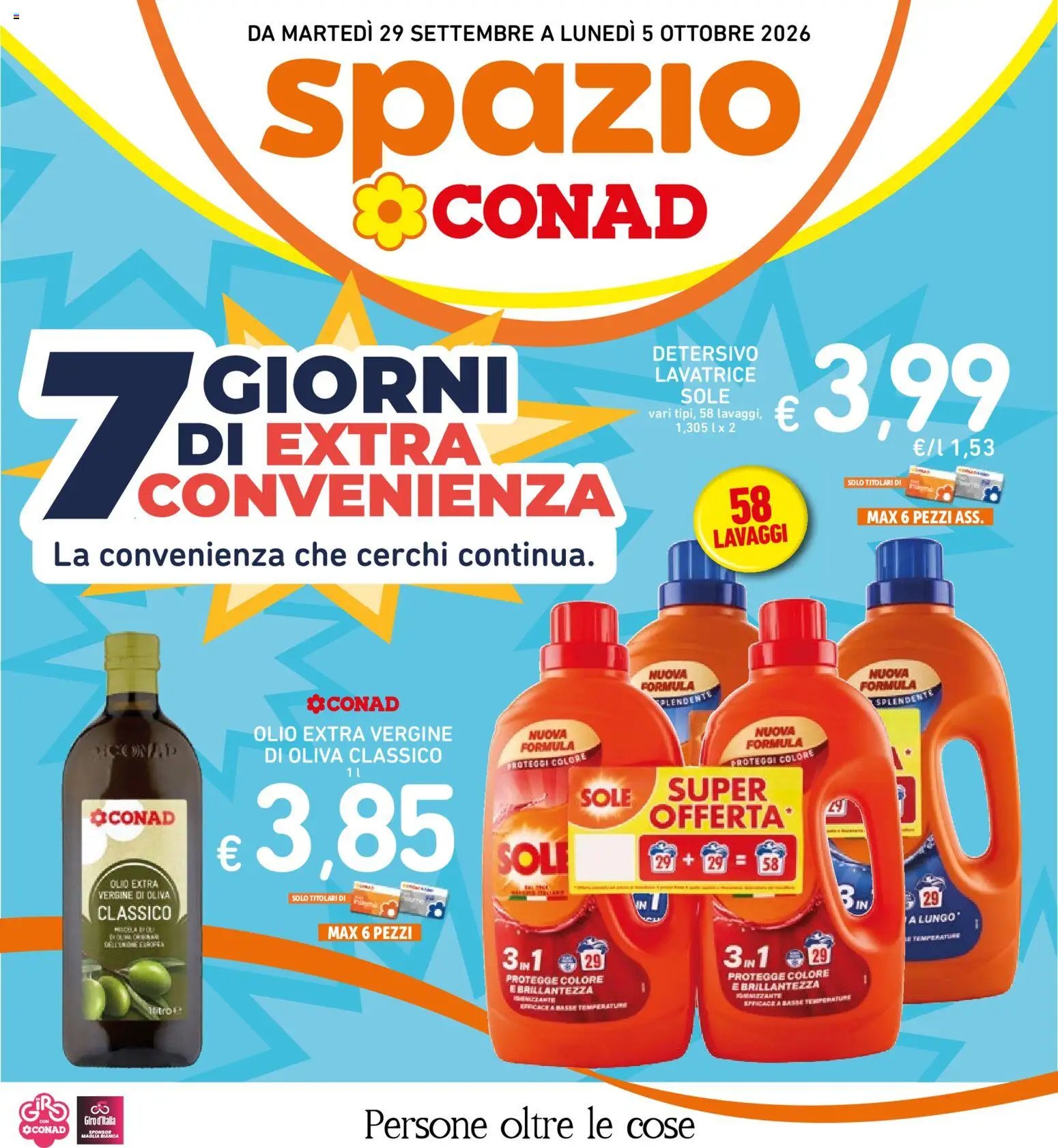 Spazio Conad volantino Extra Convenienza