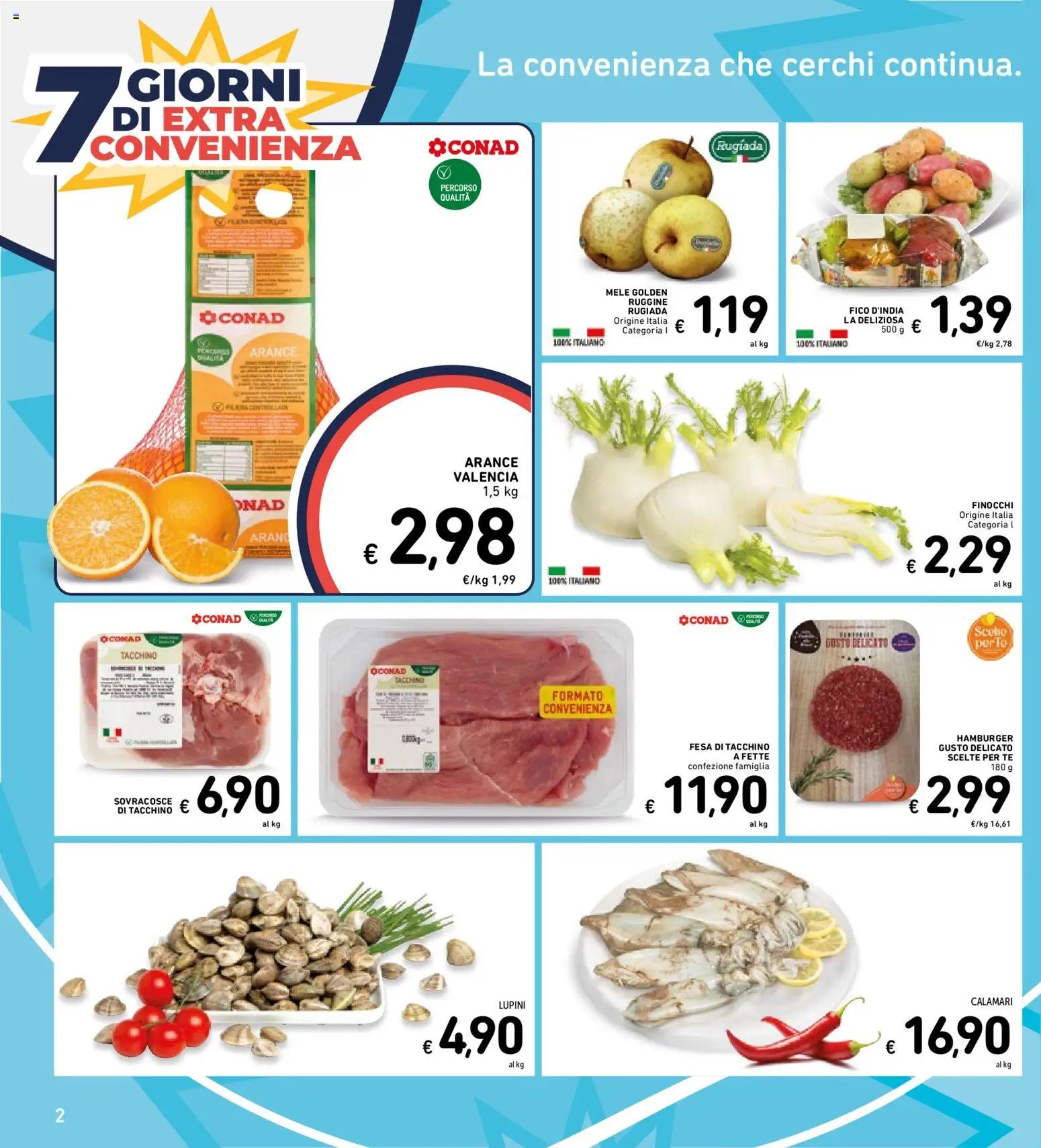 Spazio Conad volantino Extra Convenienza