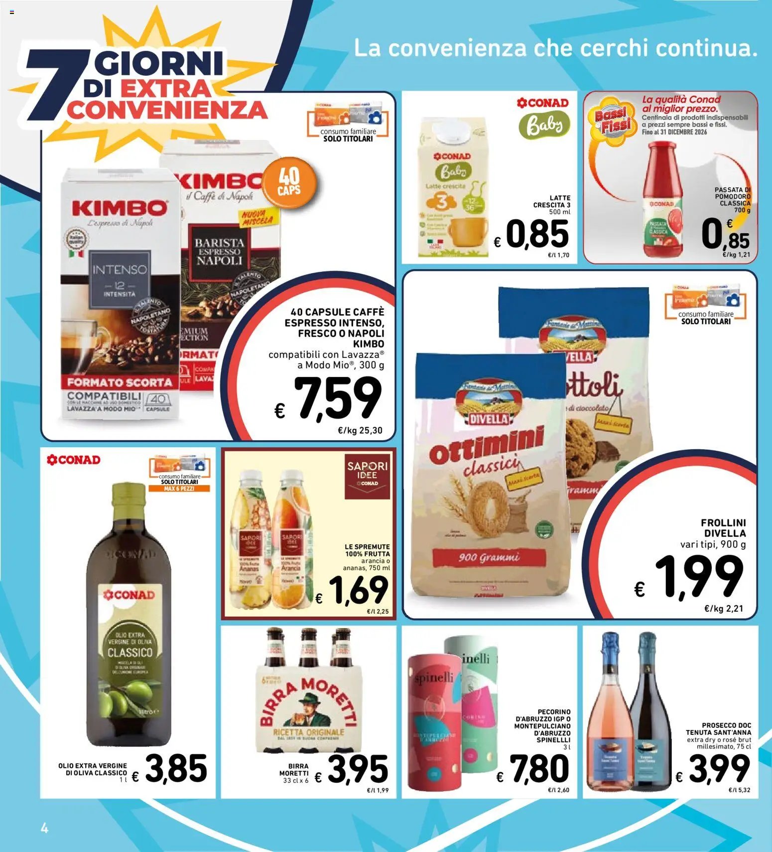 Spazio Conad volantino Extra Convenienza