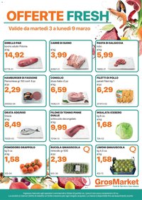 Sogegross volantino Offerte Fresh (2026-03-03 - 2026-03-09)