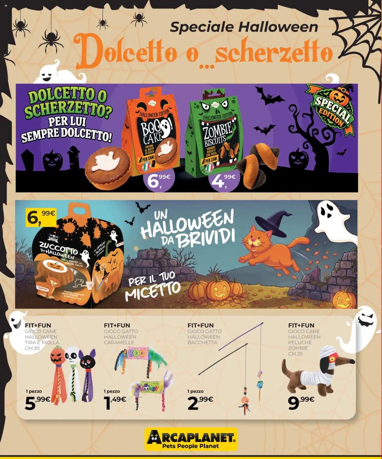 Arcaplanet volantino