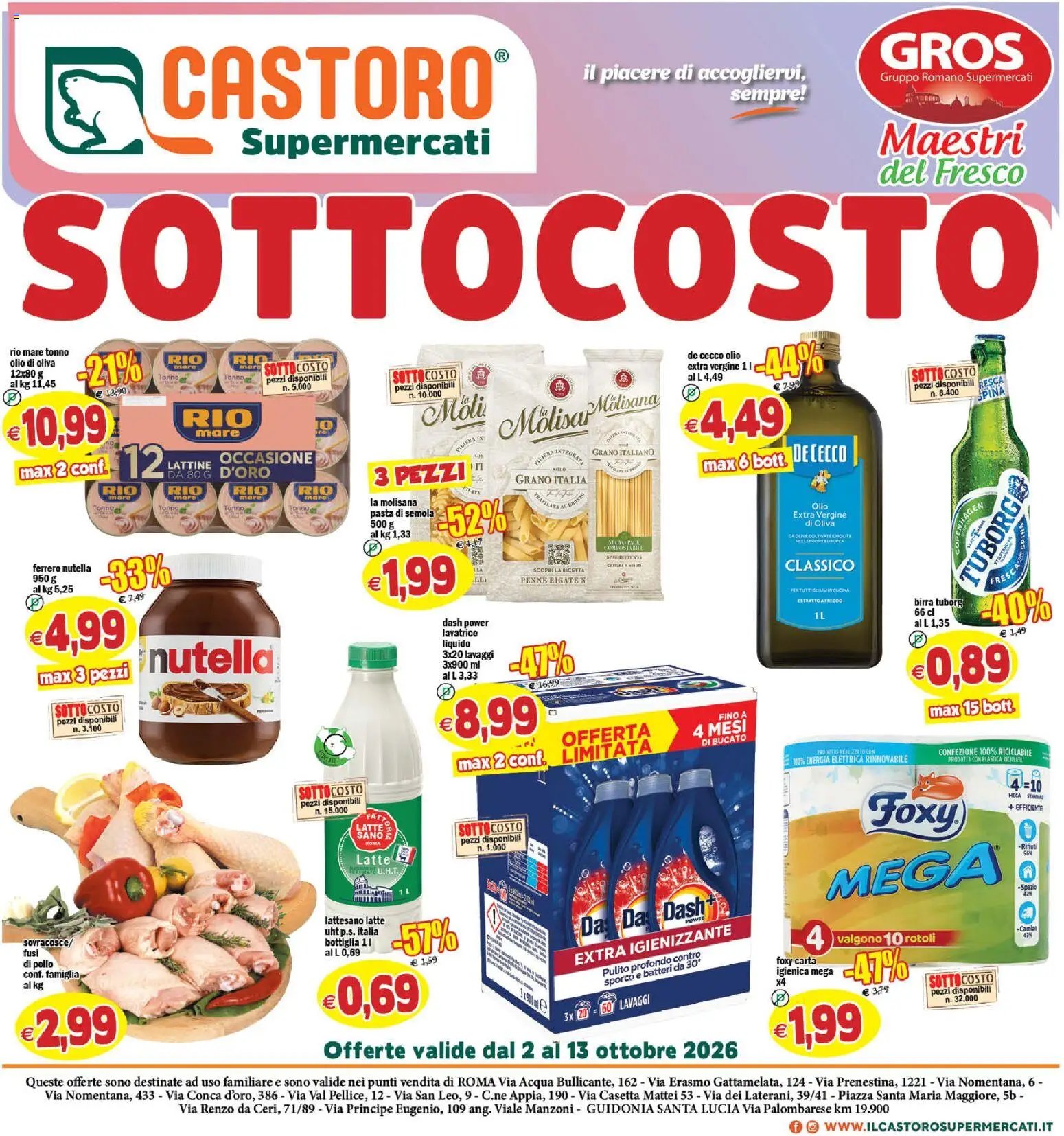 Il Castoro volantino