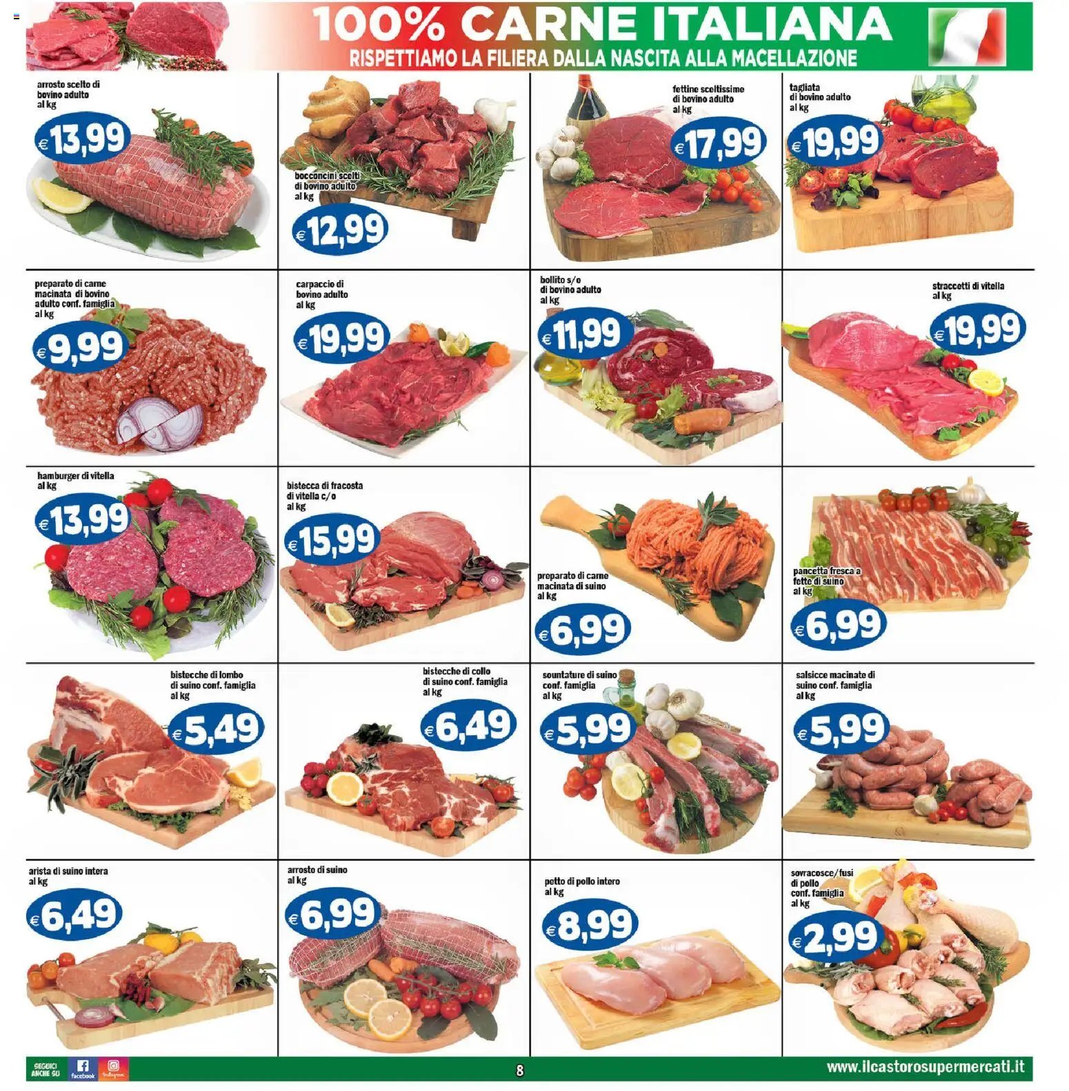 Il Castoro volantino