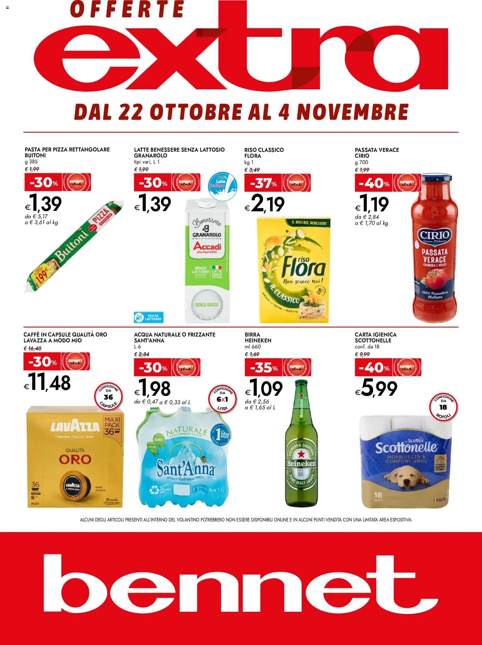 bennet volantino Extra