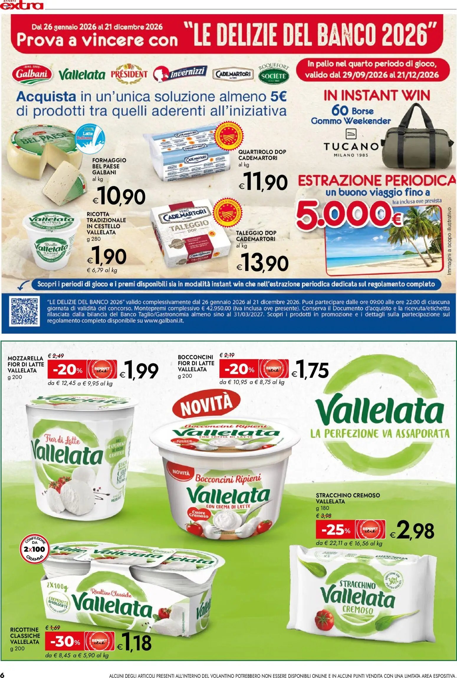 bennet volantino Extra