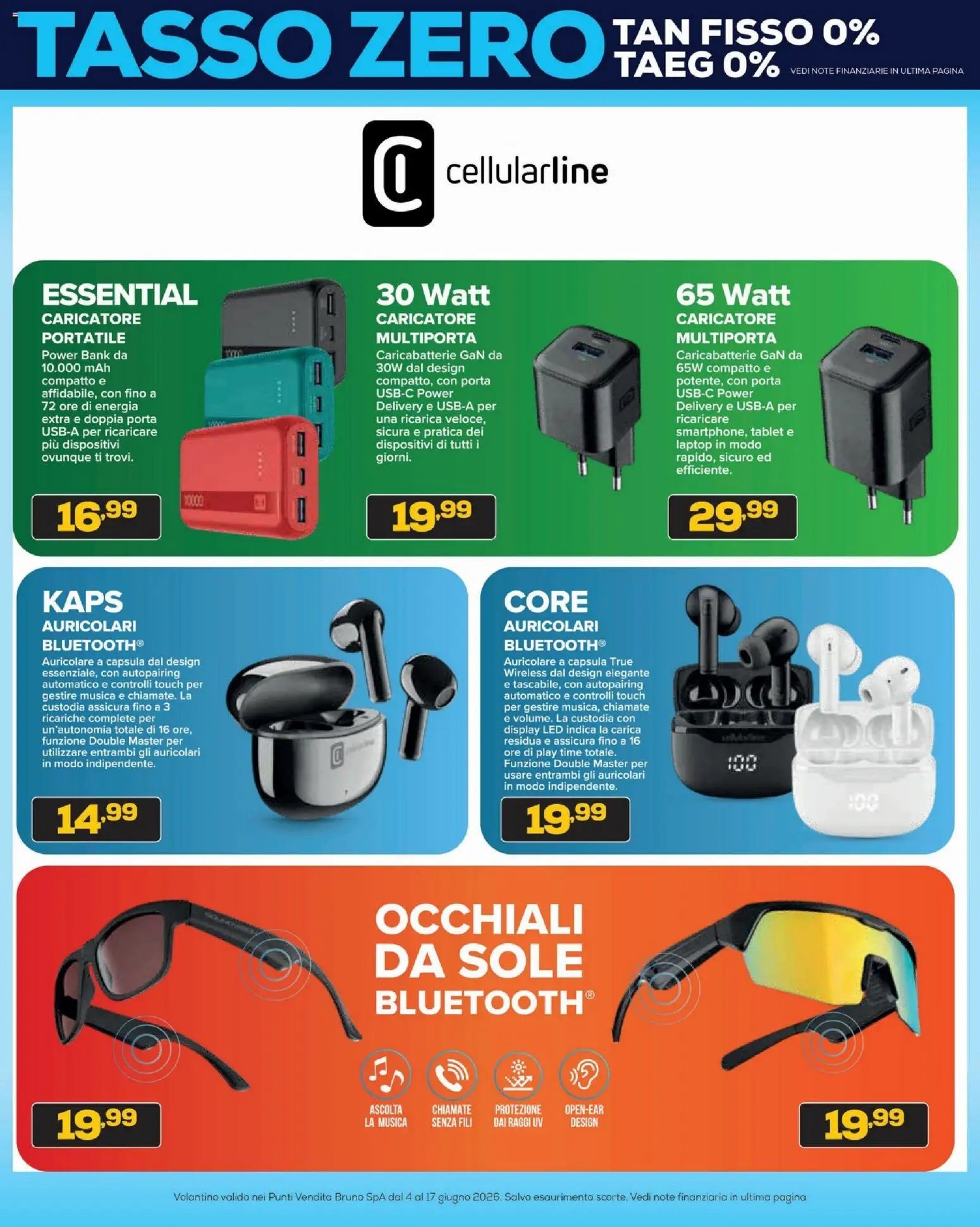 BRUNO volantino Black Friday