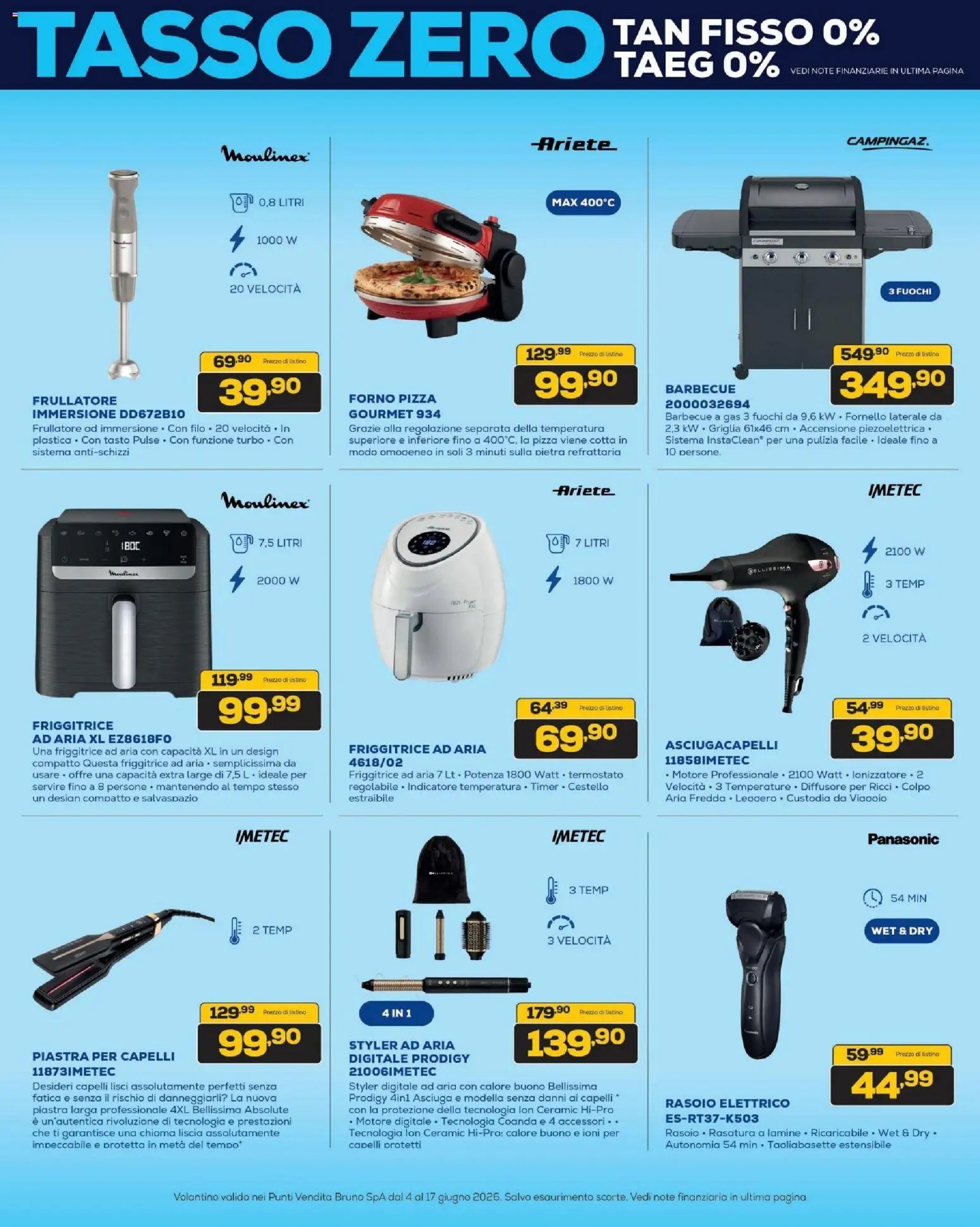 BRUNO volantino Black Friday