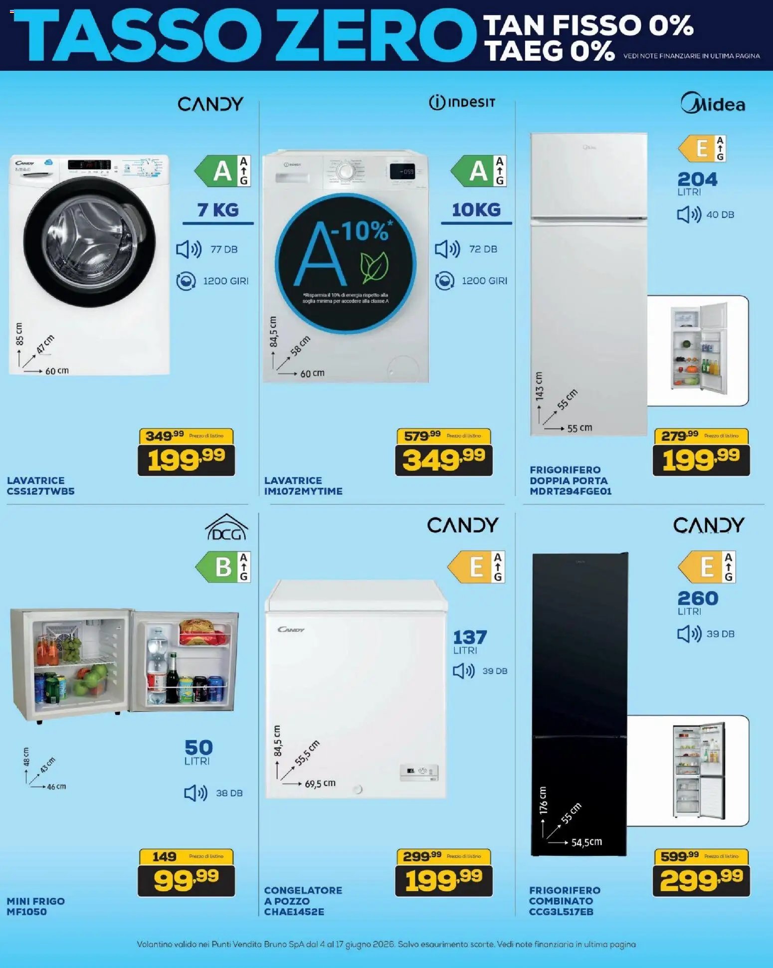 BRUNO volantino Black Friday