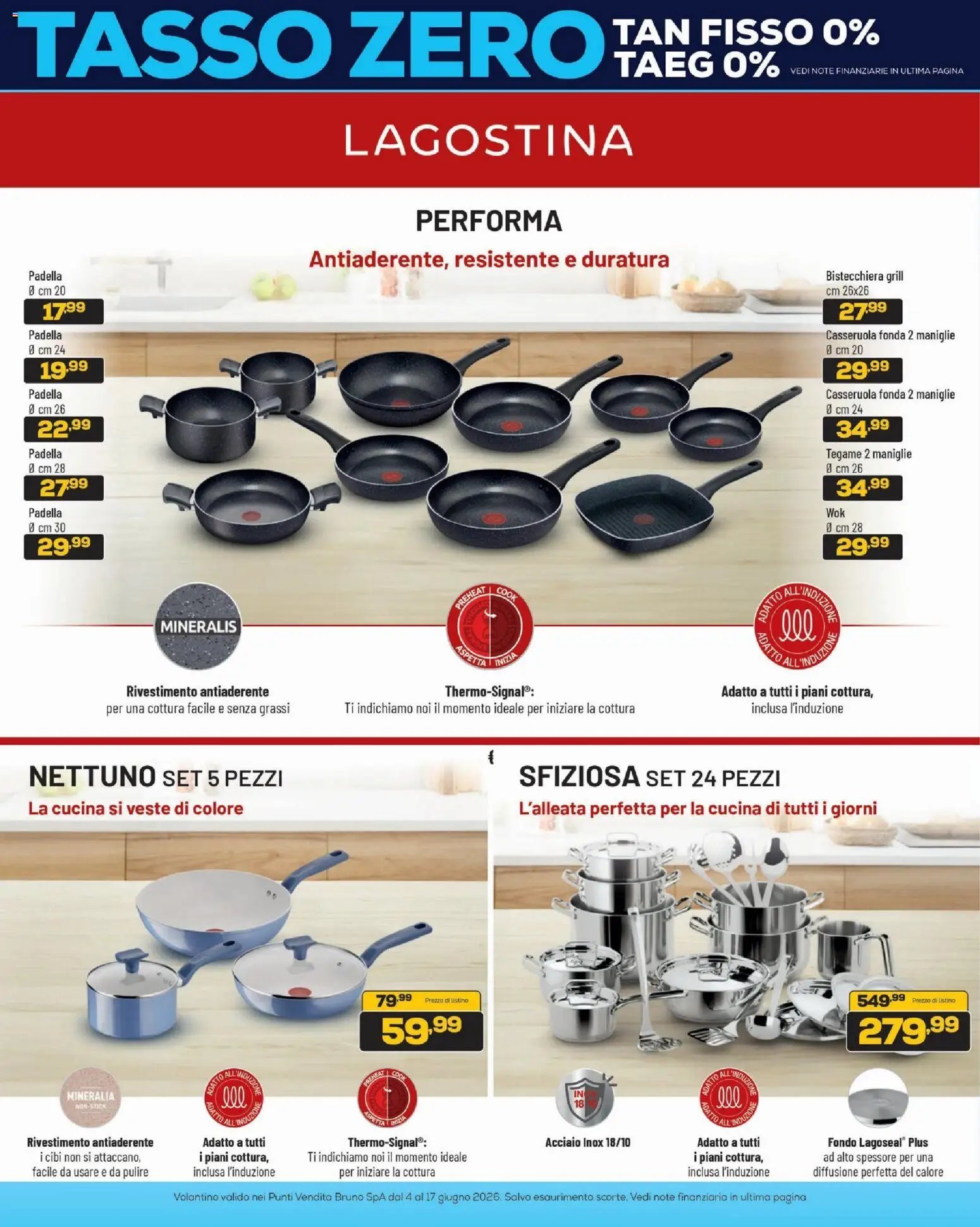 BRUNO volantino Black Friday