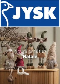 JYSK volantino