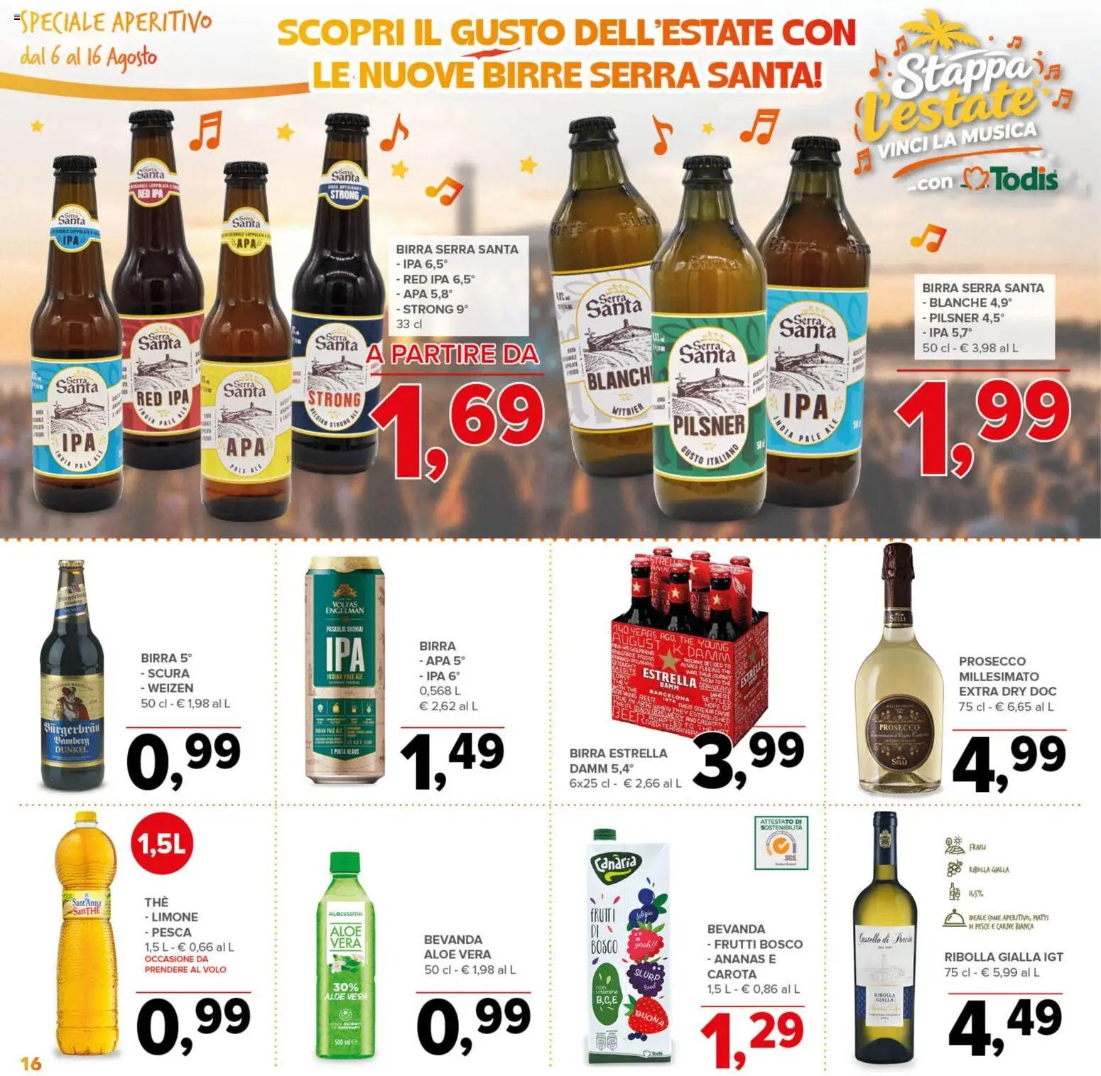 Todis volantino Lazio