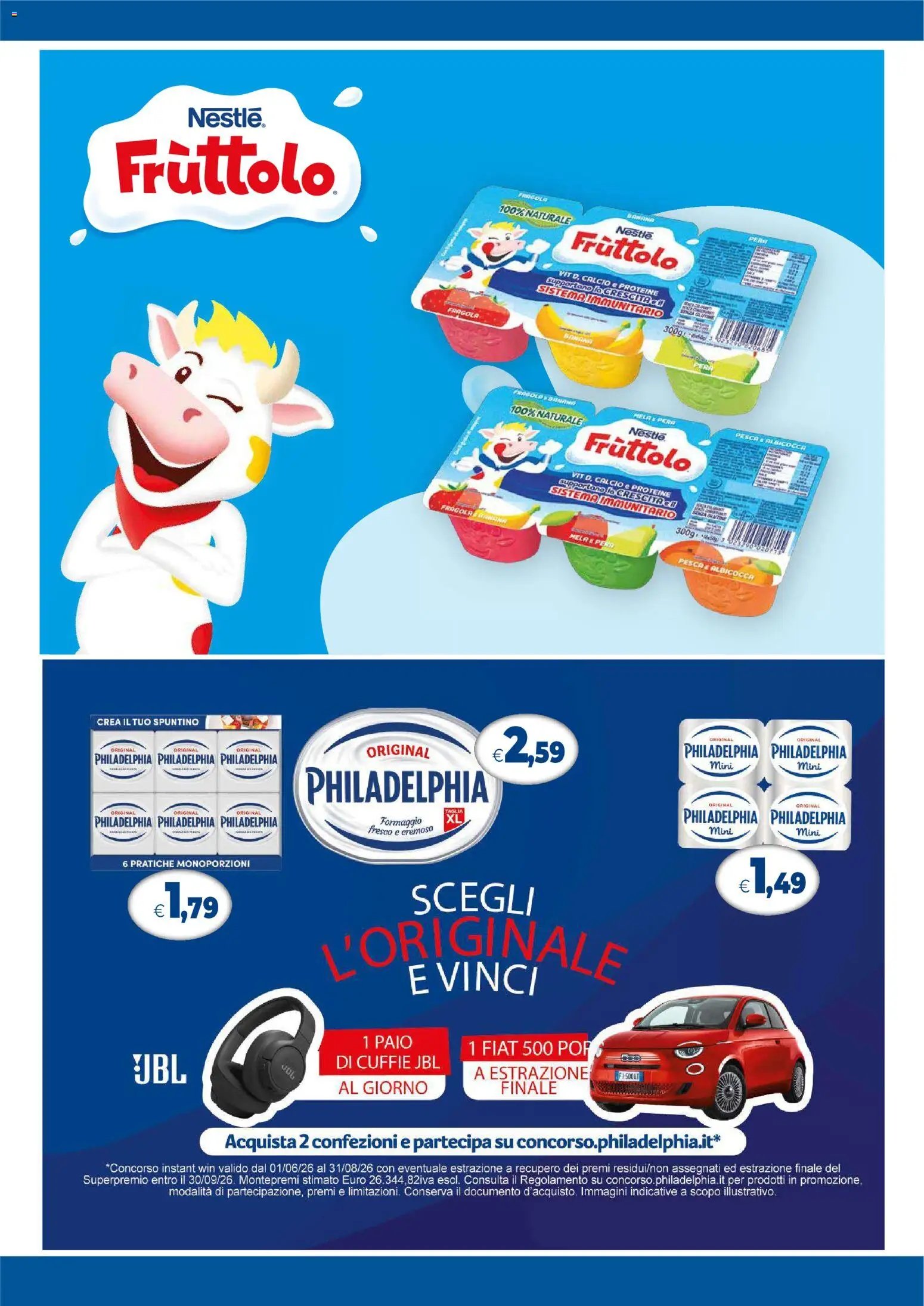 Galassia volantino Grandi Marche