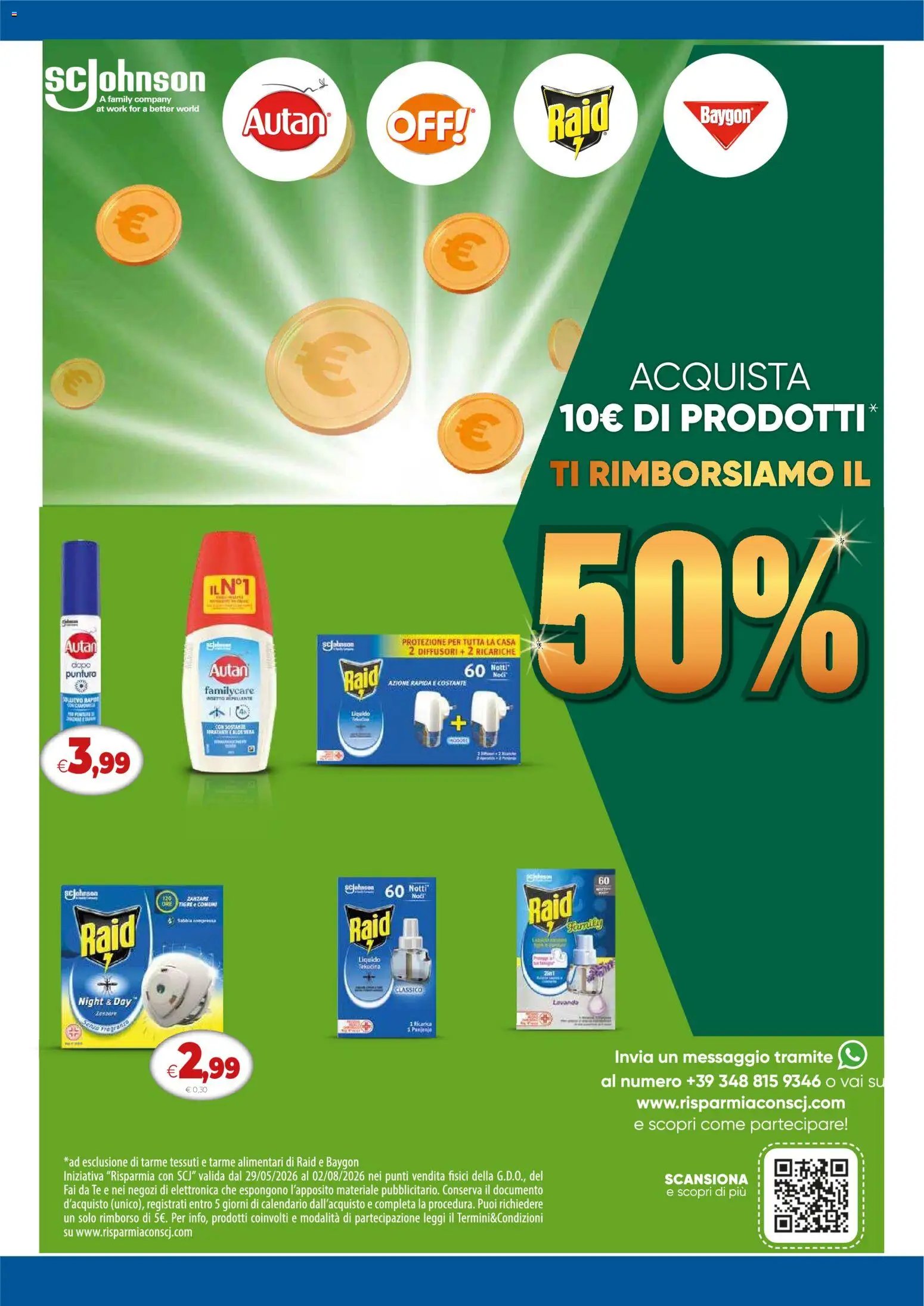 Galassia volantino Grandi Marche