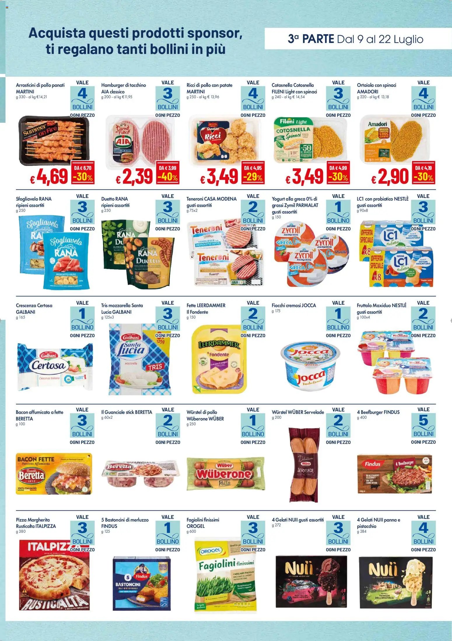 Galassia volantino Grandi Marche