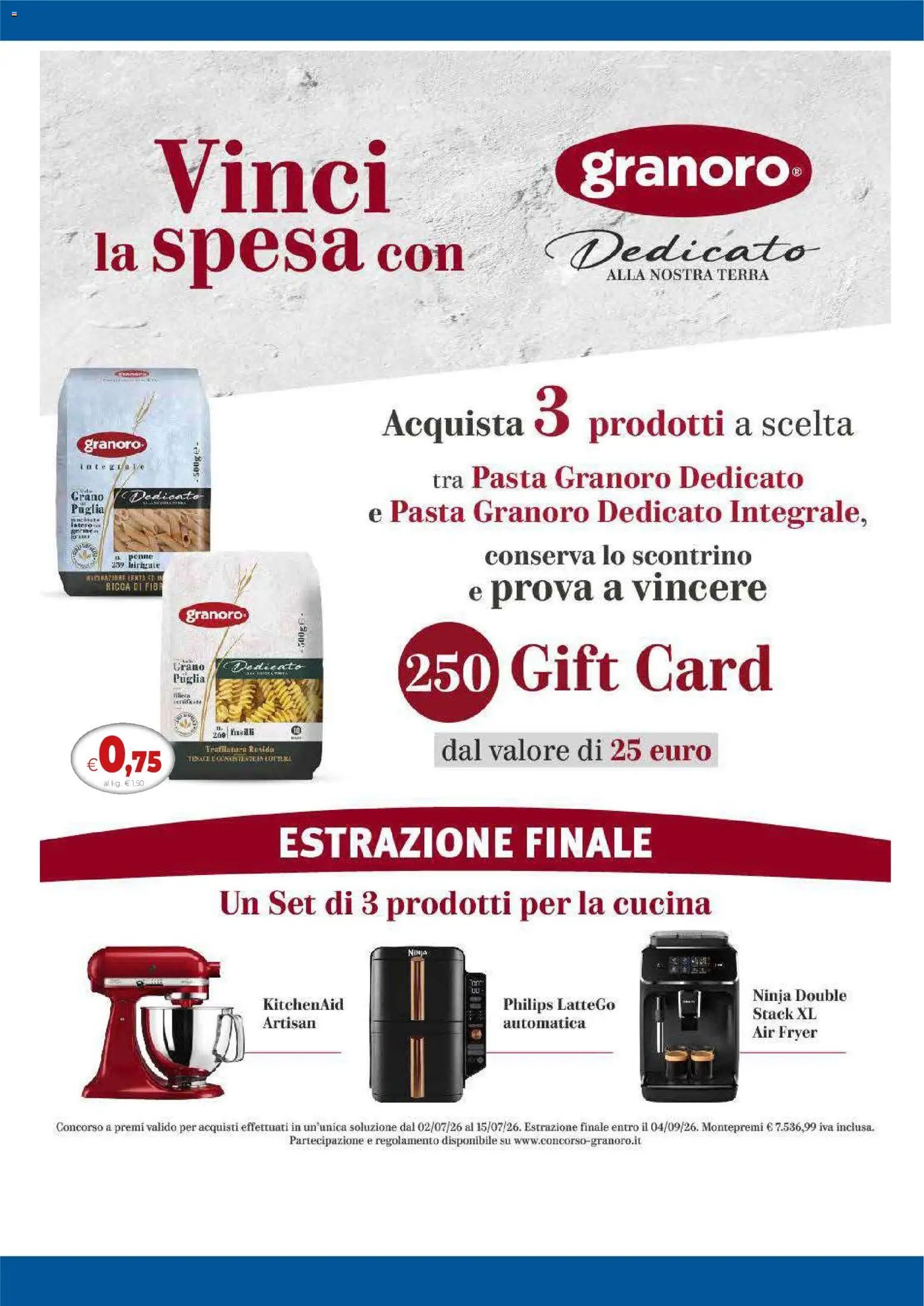 Galassia volantino Grandi Marche