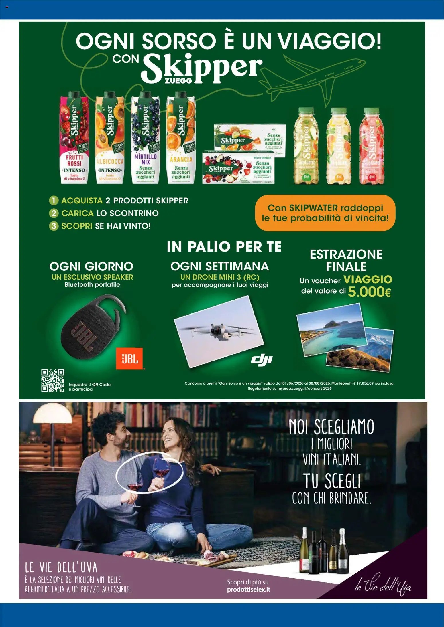 Galassia volantino Grandi Marche