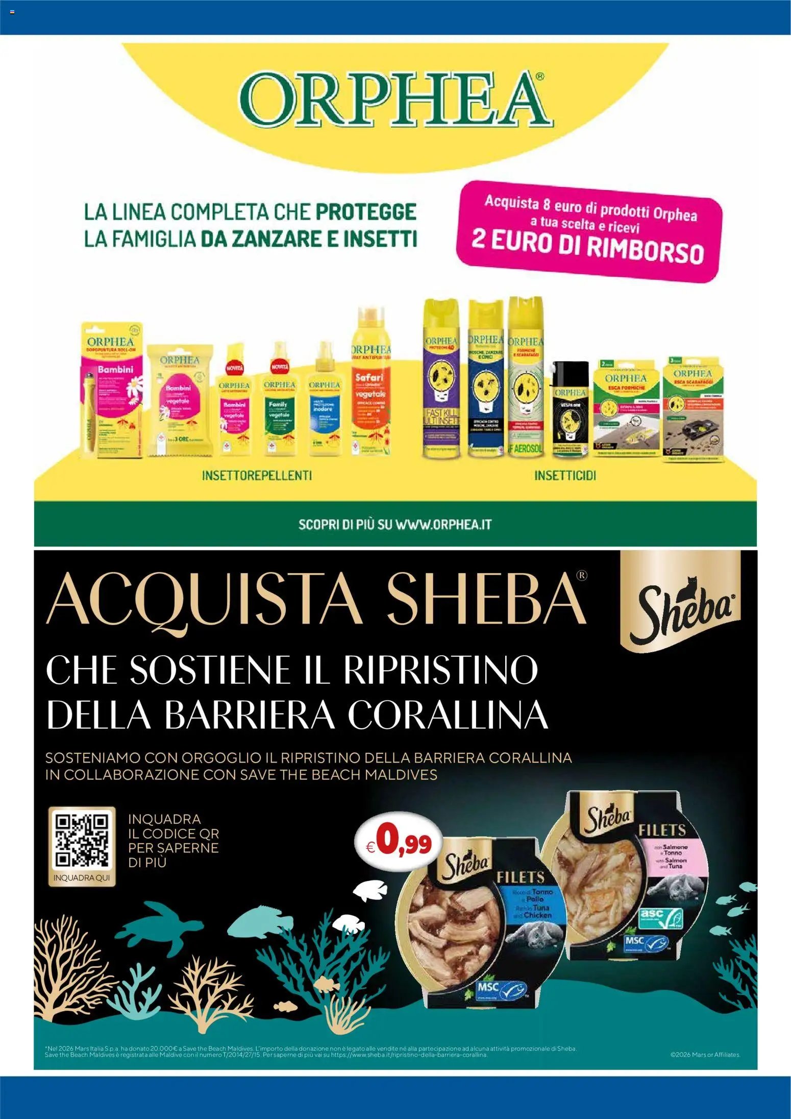 Galassia volantino Grandi Marche
