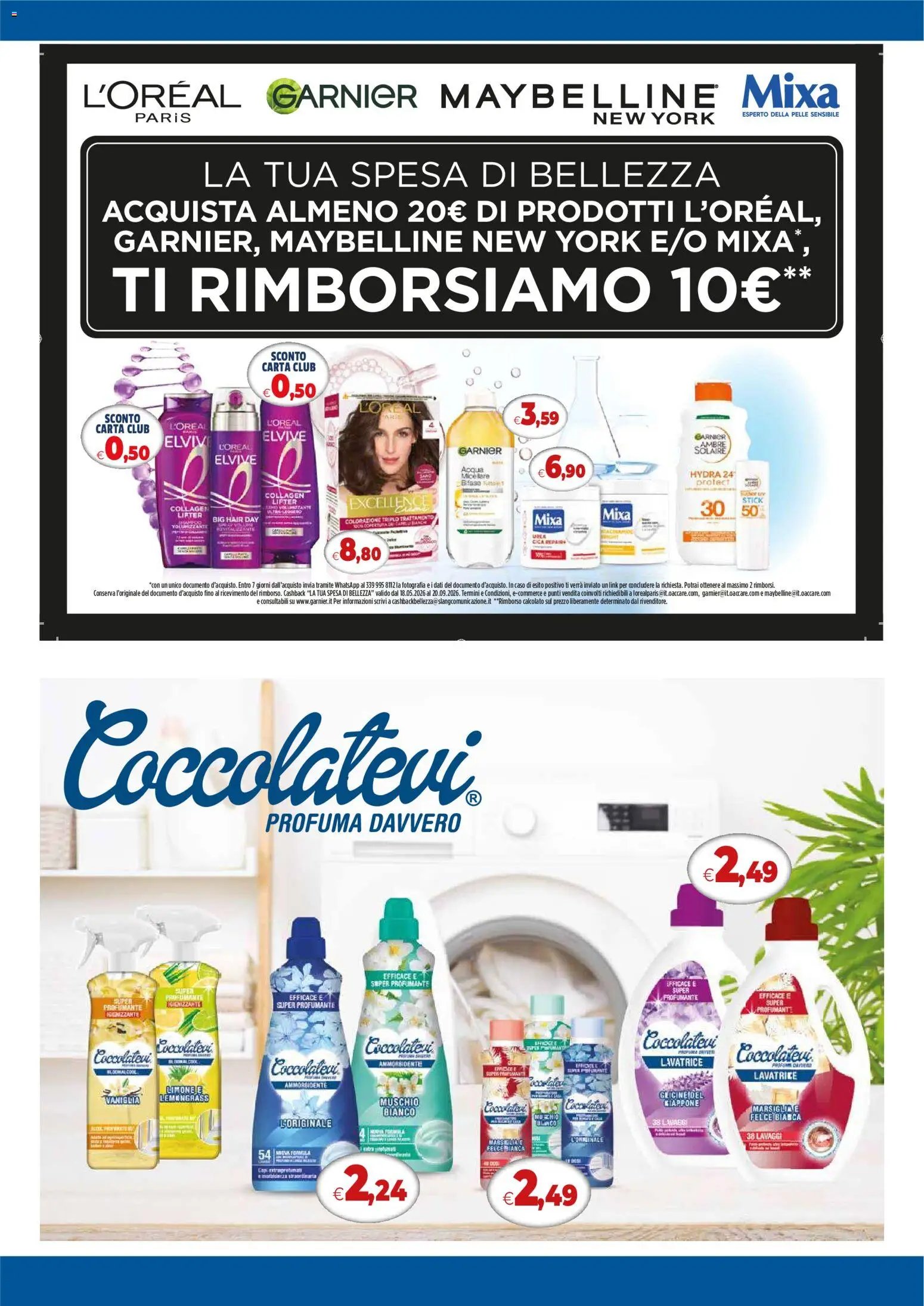 Galassia volantino Grandi Marche