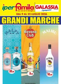 Galassia volantino Grandi Marche